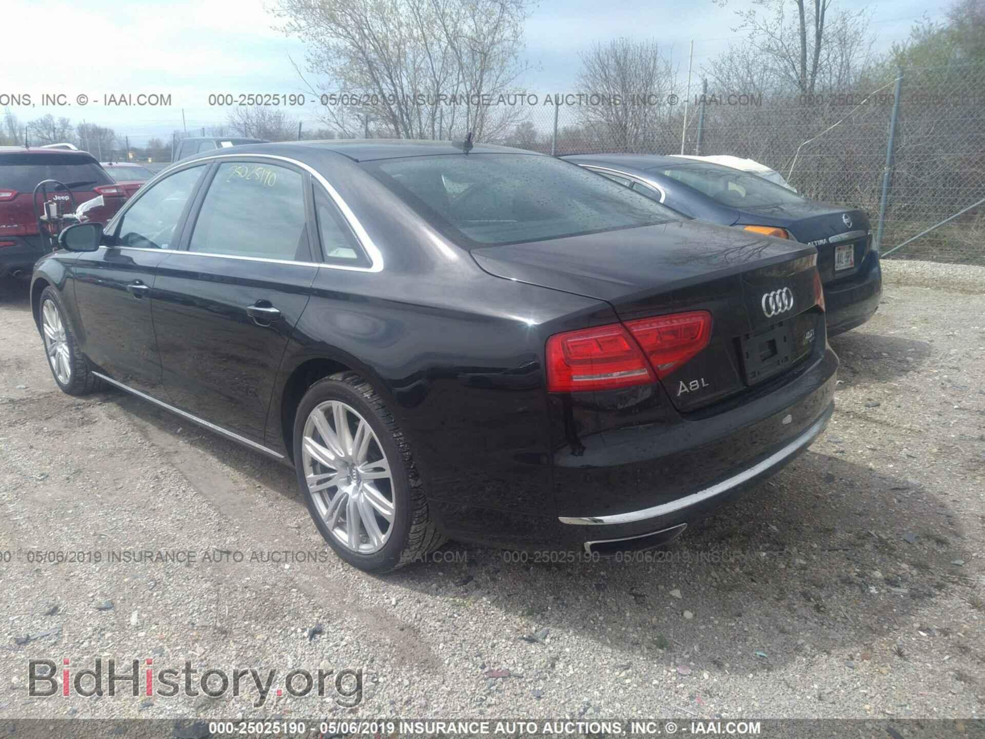 2013 AUDI A8 - VIN: WAUR2AFD1DN028669 - Photo 3