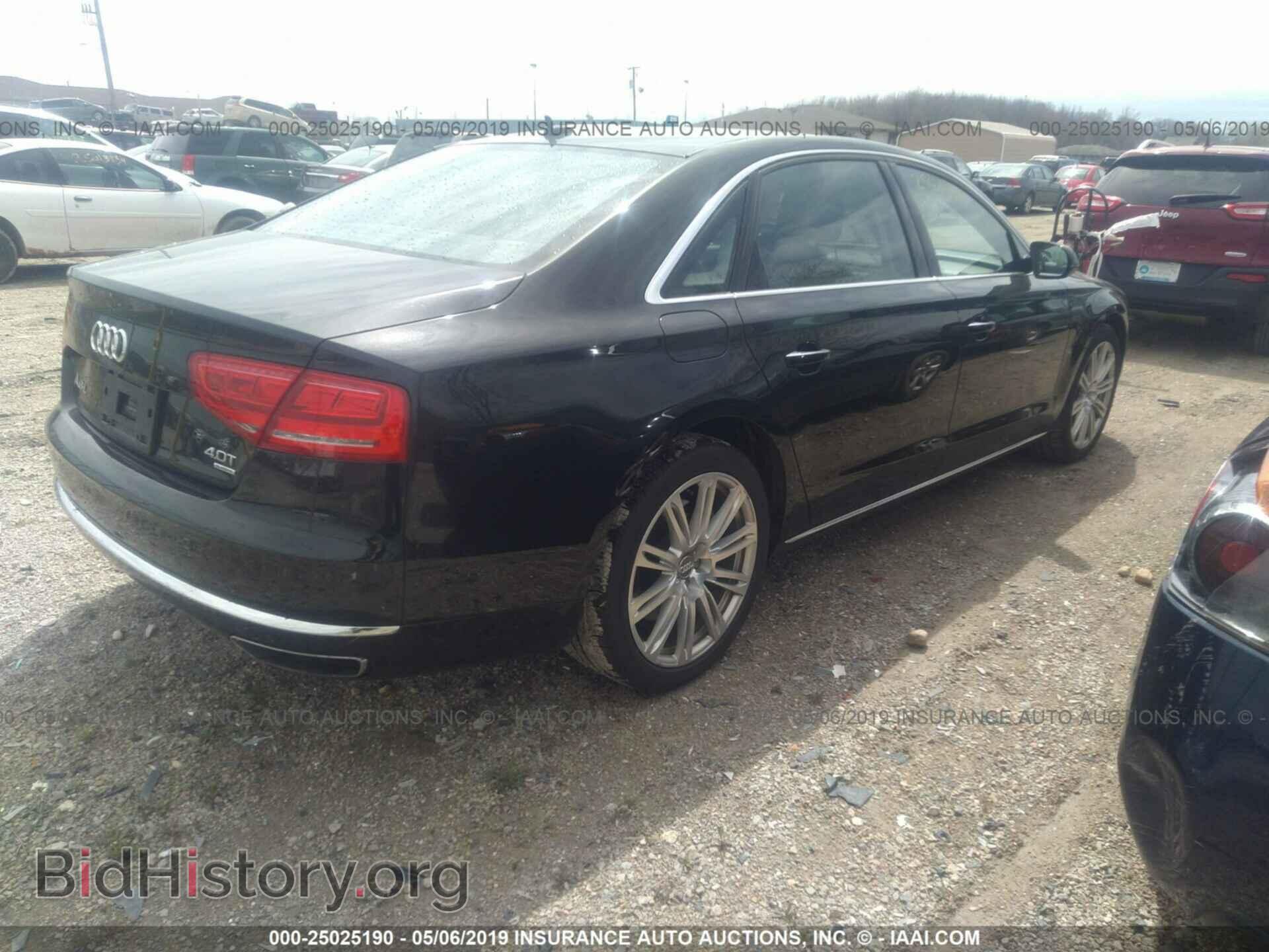 2013 AUDI A8 - VIN: WAUR2AFD1DN028669 - Photo 4