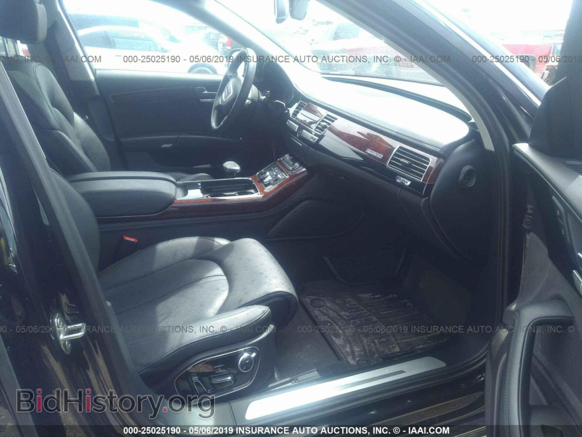 2013 AUDI A8 - VIN: WAUR2AFD1DN028669 - Photo 5