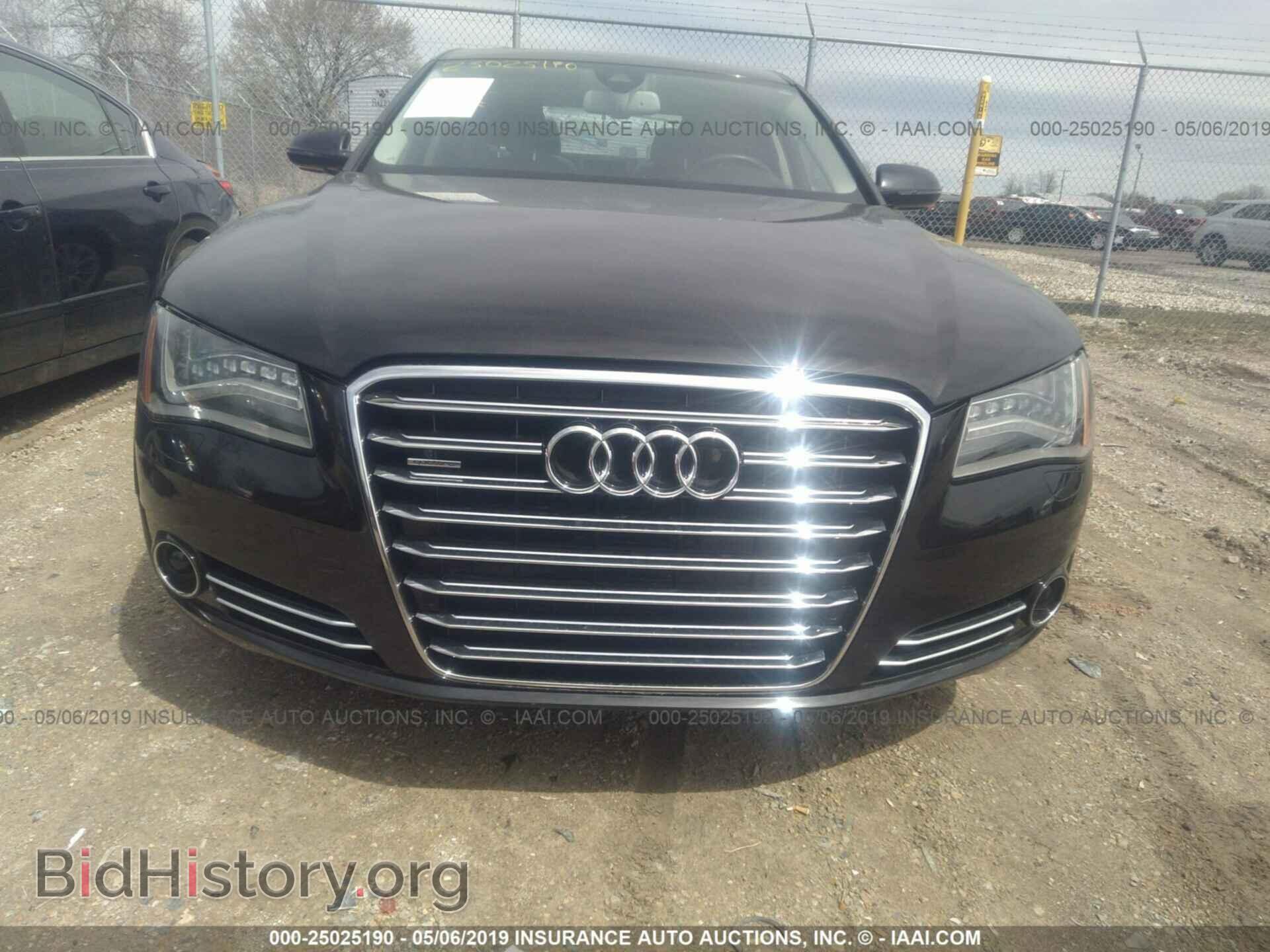 2013 AUDI A8 - VIN: WAUR2AFD1DN028669 - Photo 6
