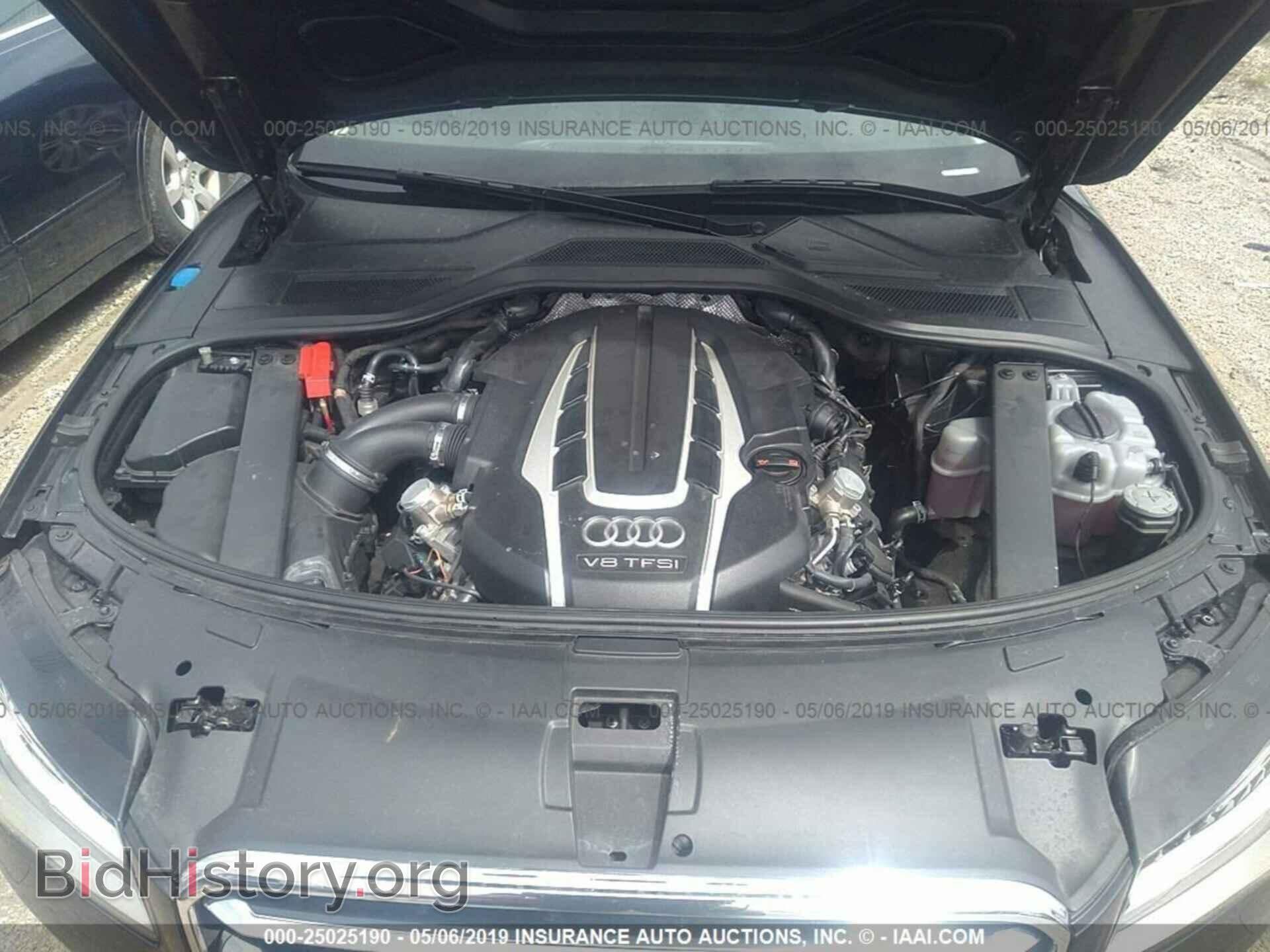 2013 AUDI A8 - VIN: WAUR2AFD1DN028669 - Photo 10