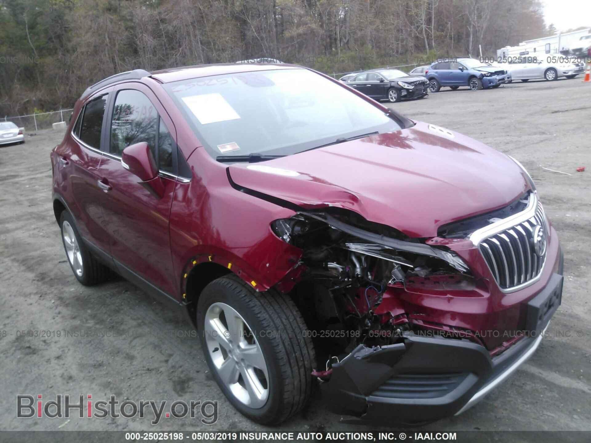 Фотография KL4CJESB3FB095067 - BUICK ENCORE 2015