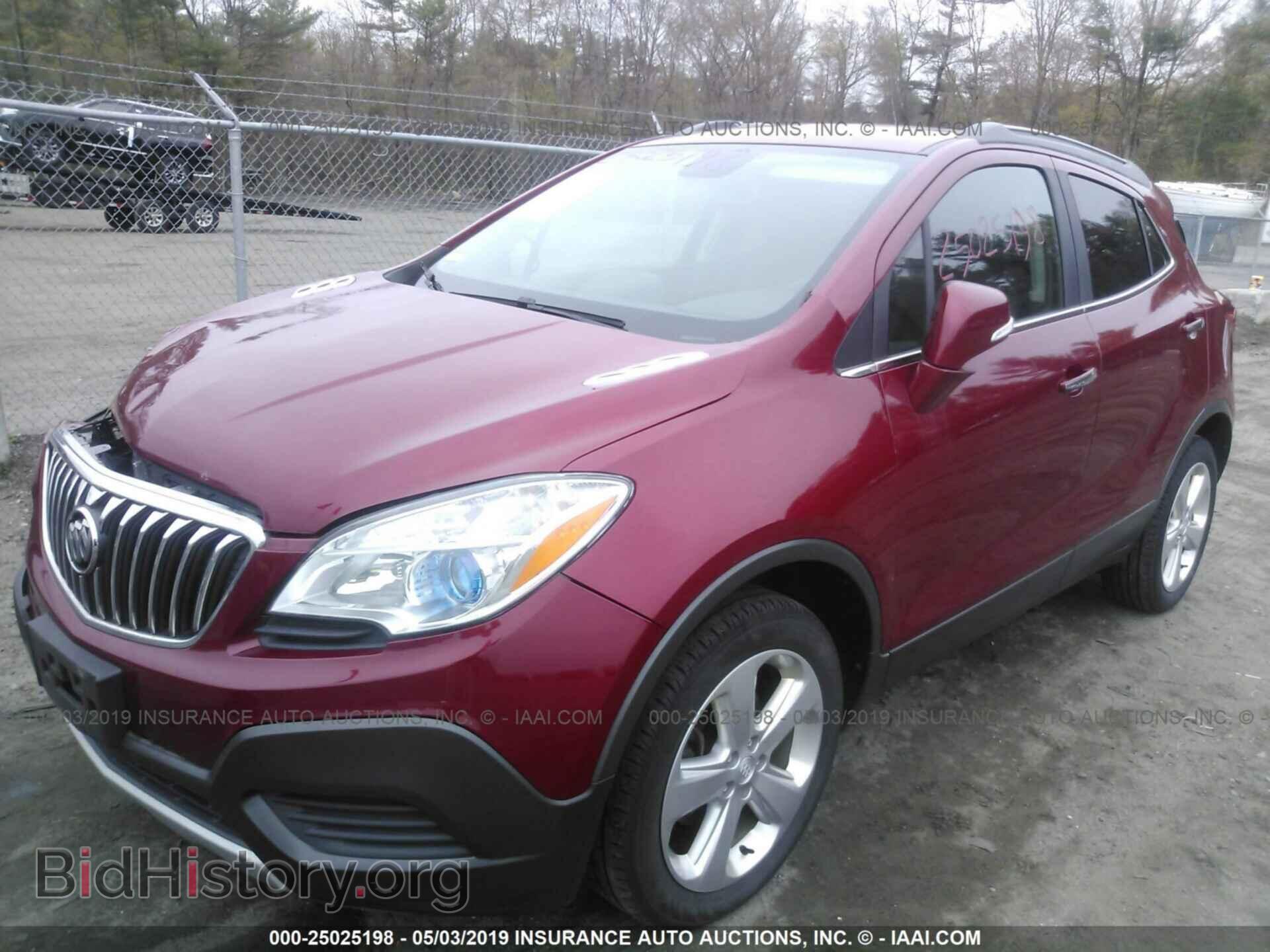 2015 BUICK ENCORE - VIN: KL4CJESB3FB095067 - Photo 2