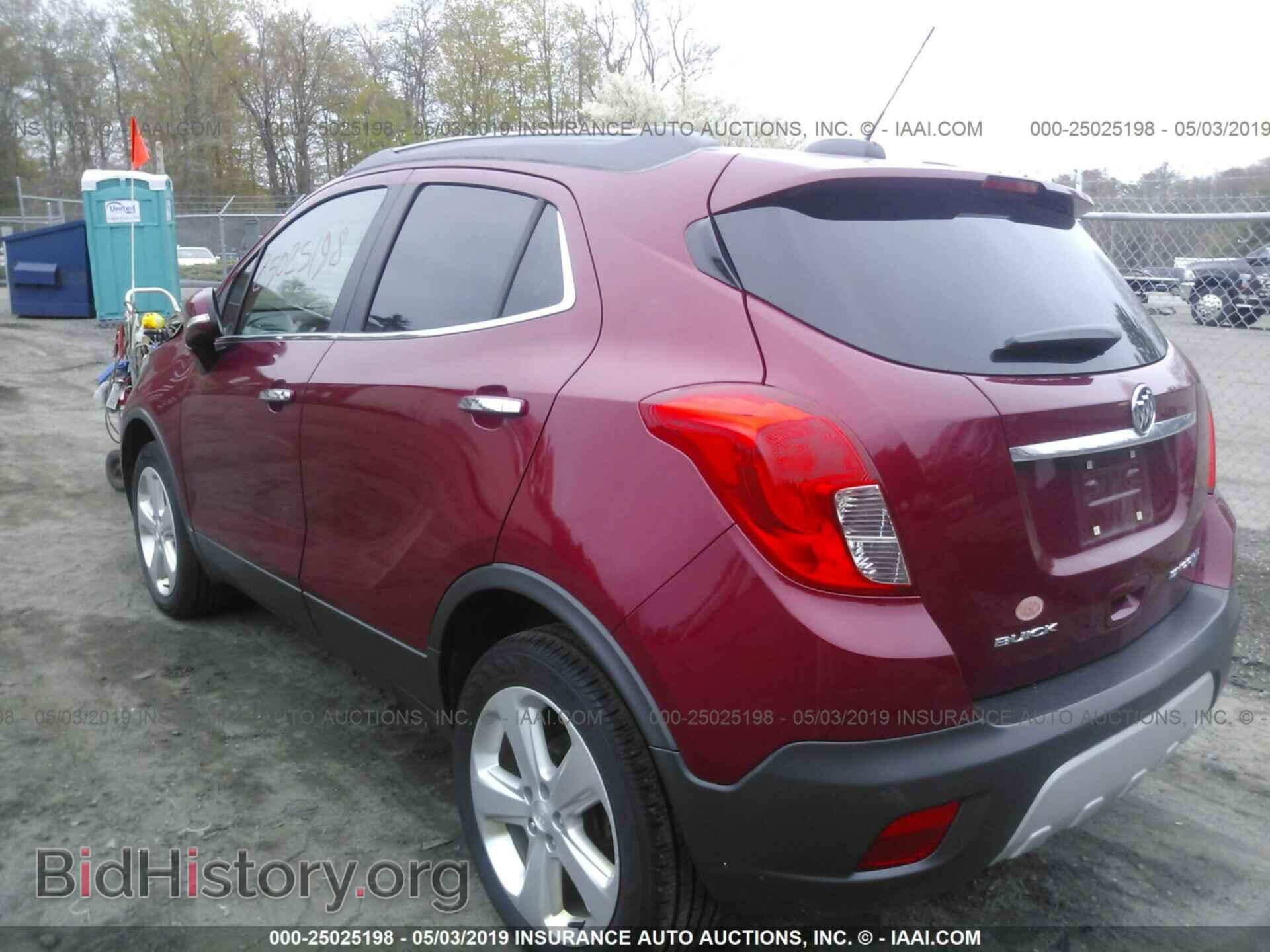 2015 BUICK ENCORE - VIN: KL4CJESB3FB095067 - Photo 3