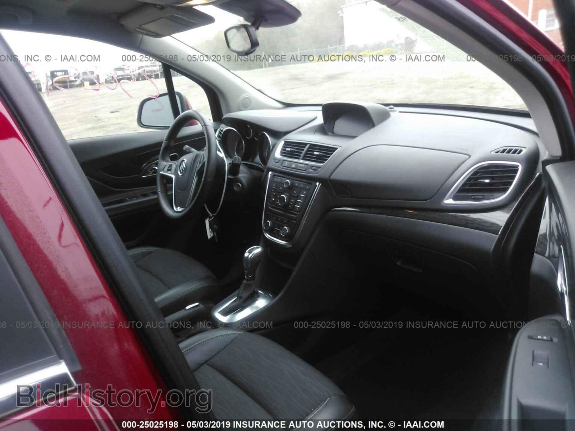 2015 BUICK ENCORE - VIN: KL4CJESB3FB095067 - Photo 5