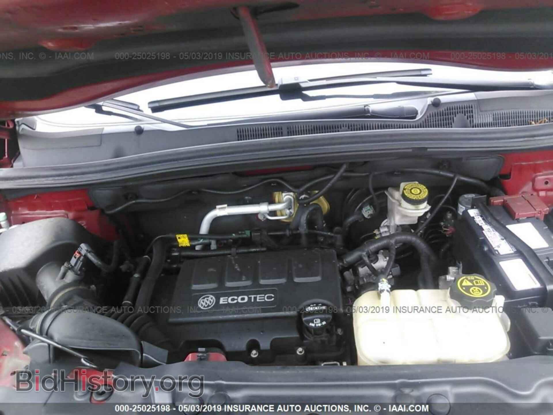 2015 BUICK ENCORE - VIN: KL4CJESB3FB095067 - Photo 10