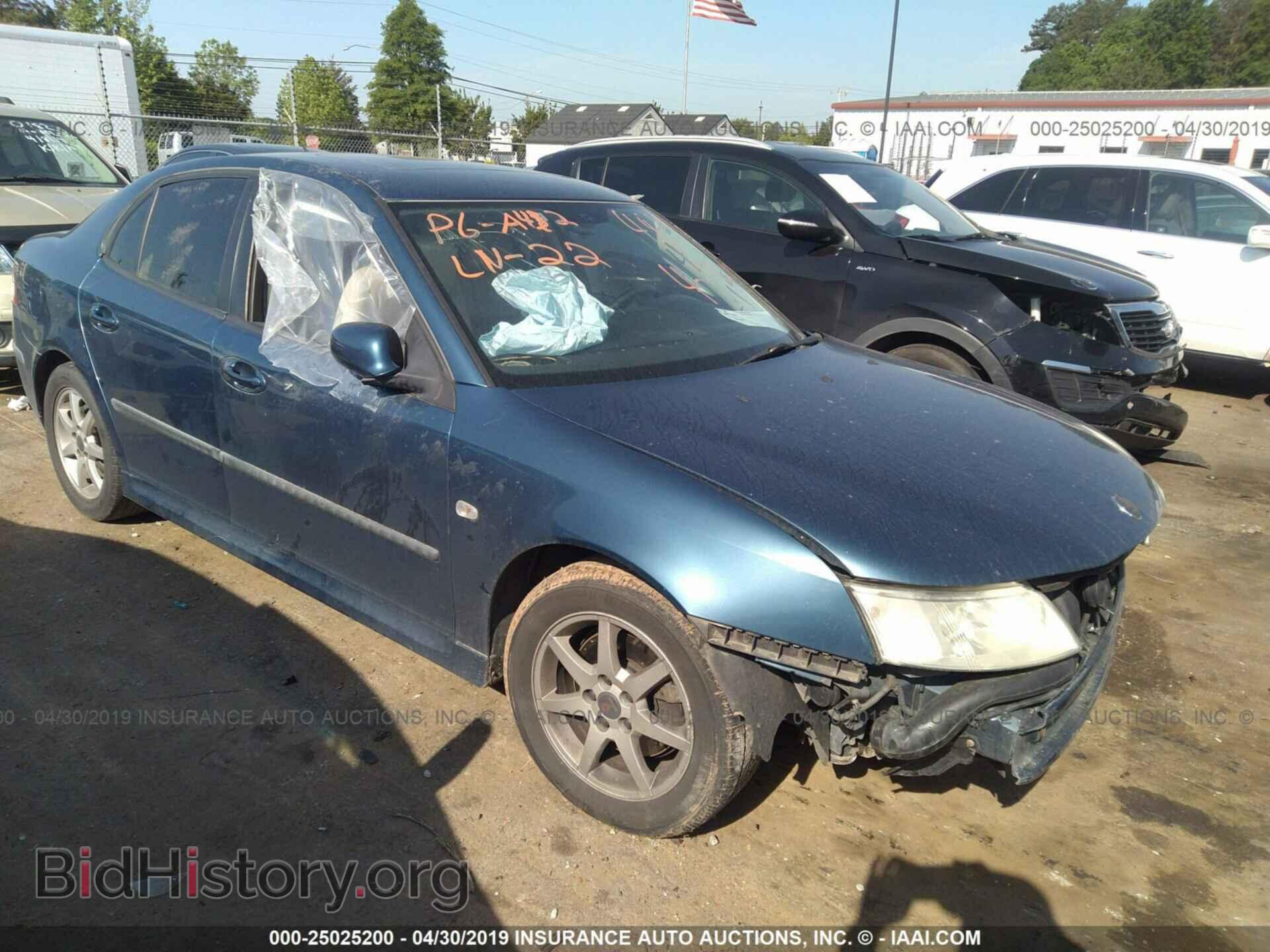 Фотография YS3FD49Y171004814 - SAAB 9-3 2007