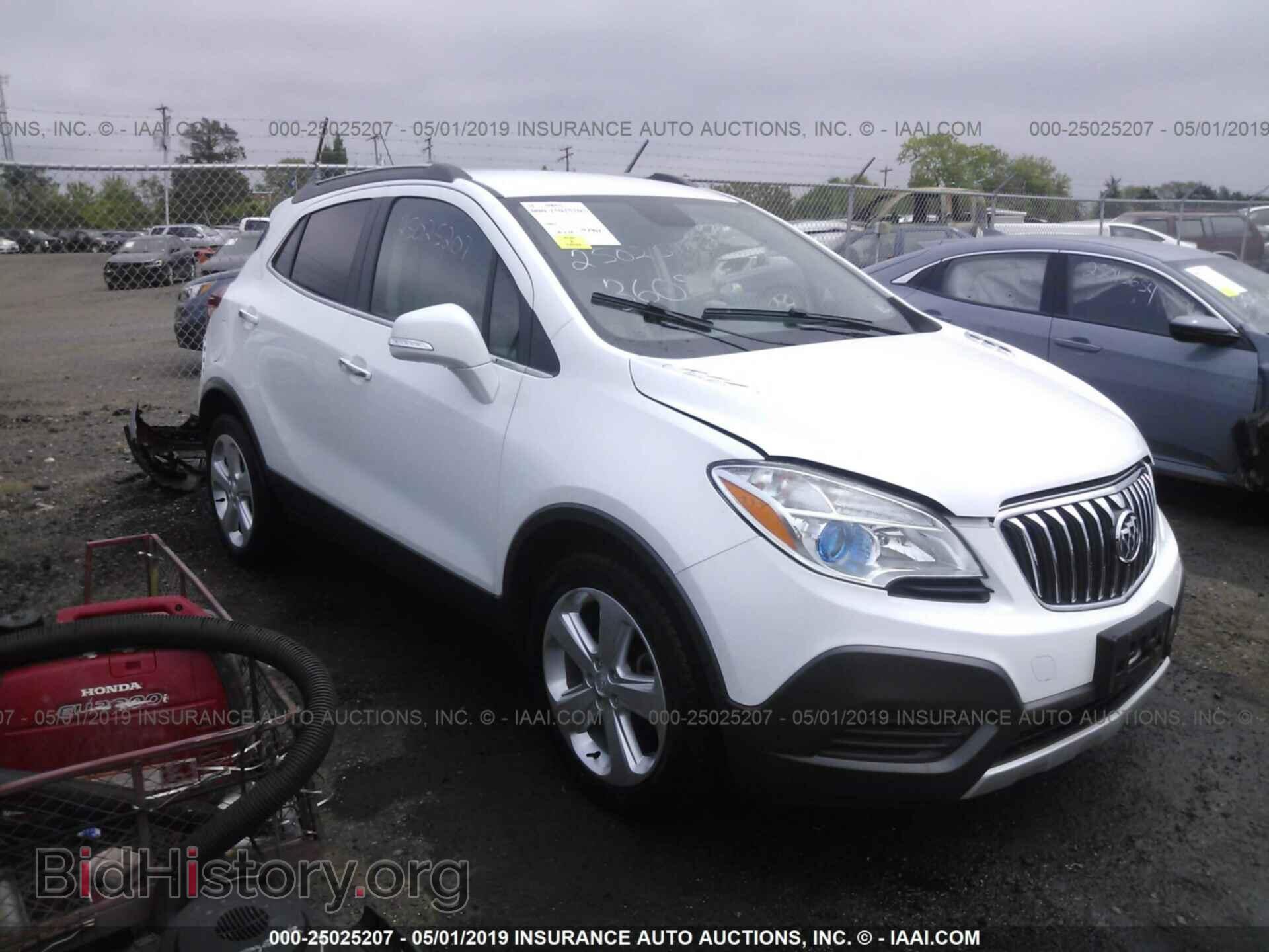 Фотография KL4CJASB6GB582368 - BUICK ENCORE 2016
