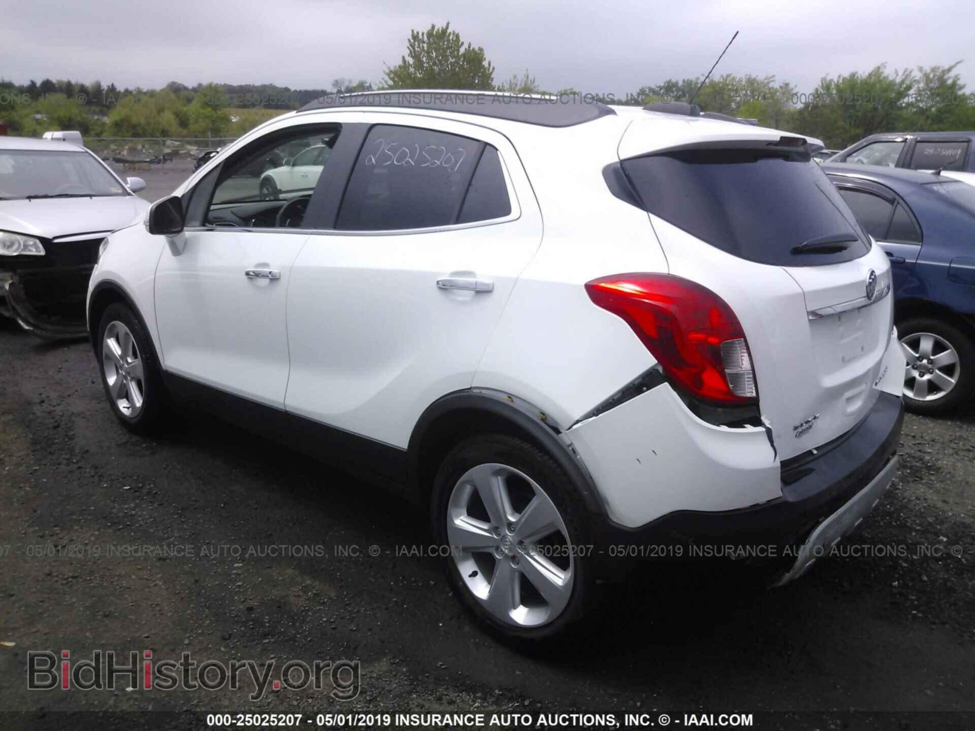 2016 BUICK ENCORE - VIN: KL4CJASB6GB582368 - Фото 3