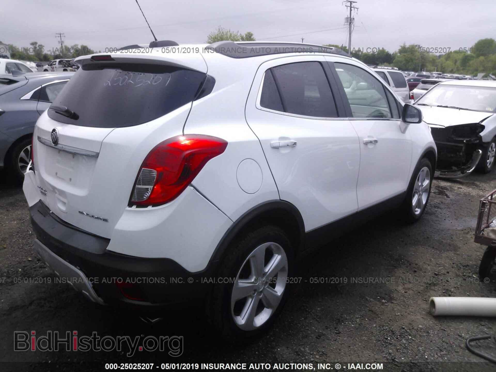 2016 BUICK ENCORE - VIN: KL4CJASB6GB582368 - Фото 4