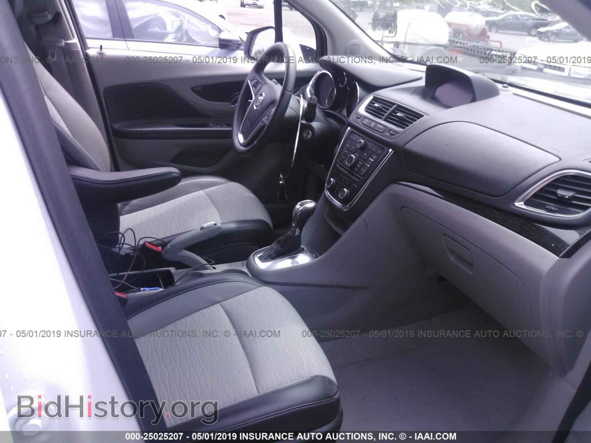 2016 BUICK ENCORE - VIN: KL4CJASB6GB582368 - Фото 5