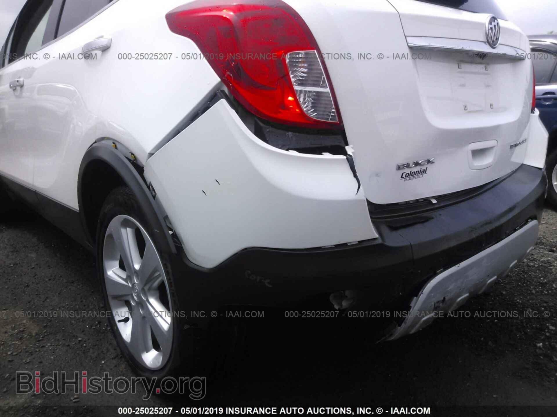 2016 BUICK ENCORE - VIN: KL4CJASB6GB582368 - Фото 6