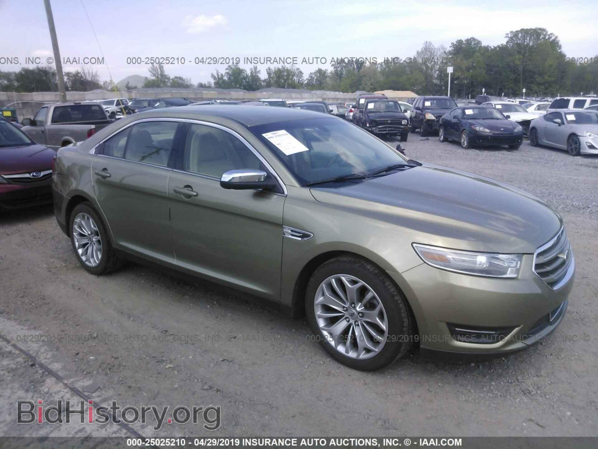 Photo 1FAHP2F84DG210644 - FORD TAURUS 2013