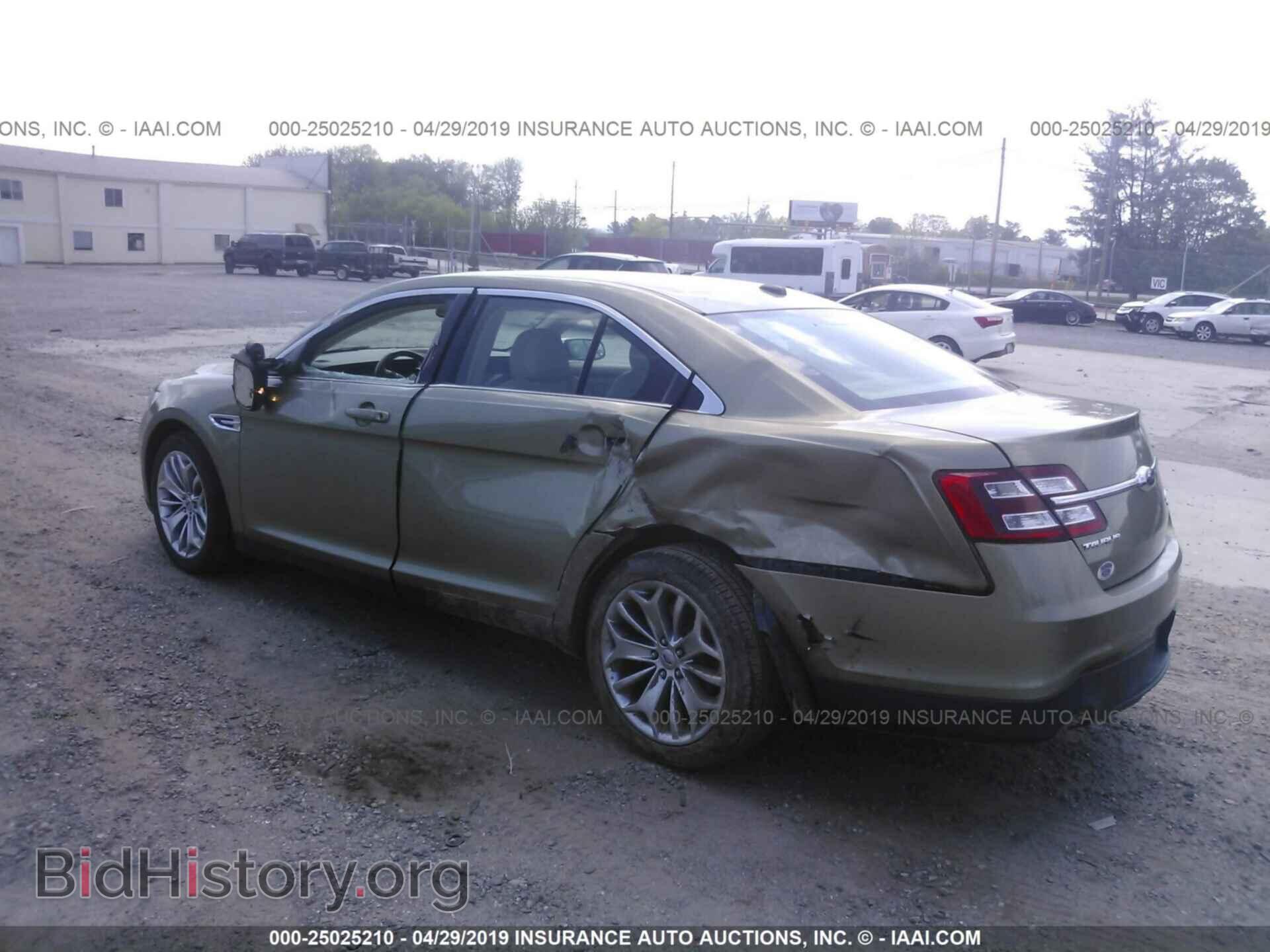 2013 FORD TAURUS - VIN: 1FAHP2F84DG210644 - Фото 3