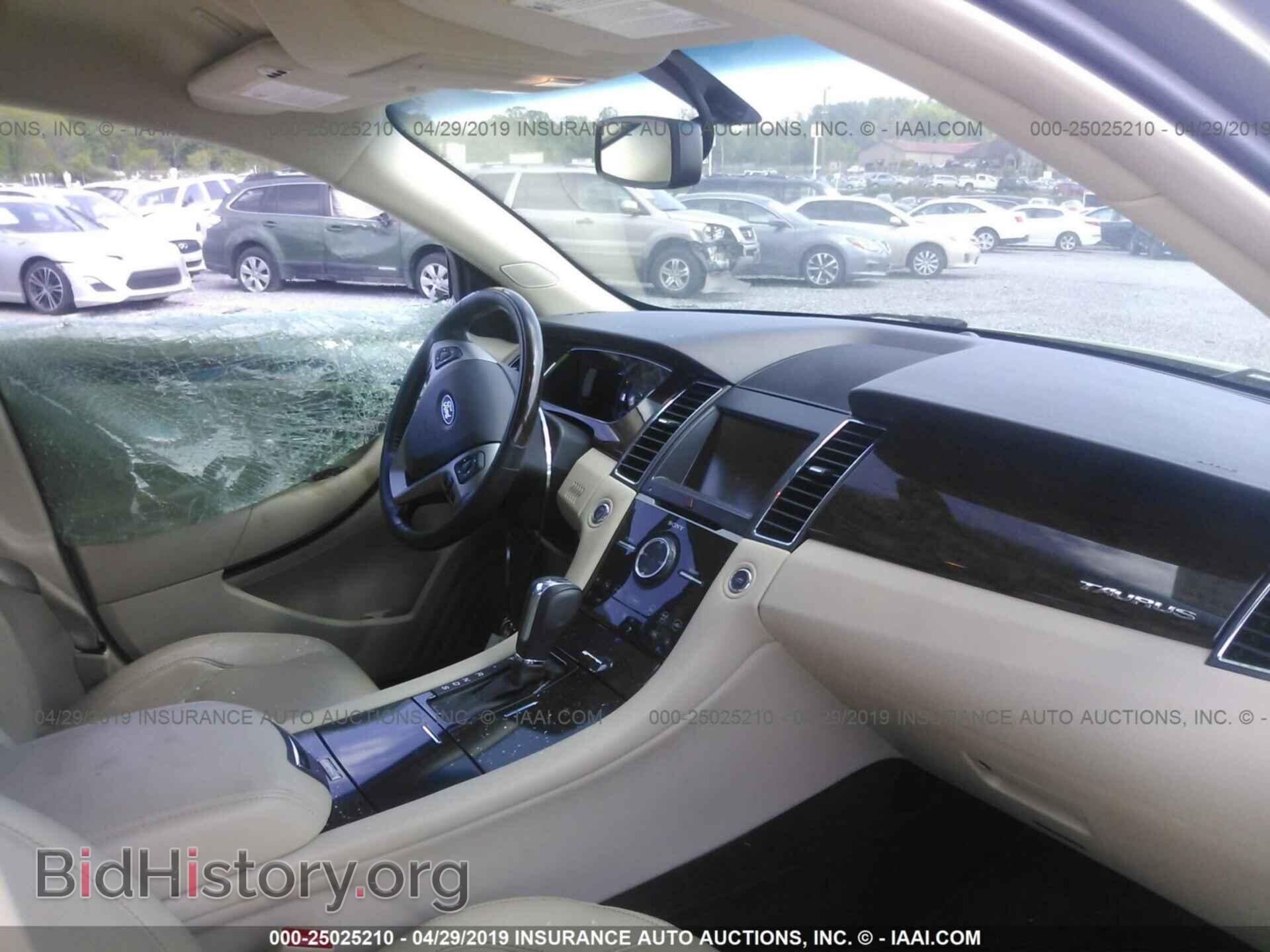 2013 FORD TAURUS - VIN: 1FAHP2F84DG210644 - Фото 5