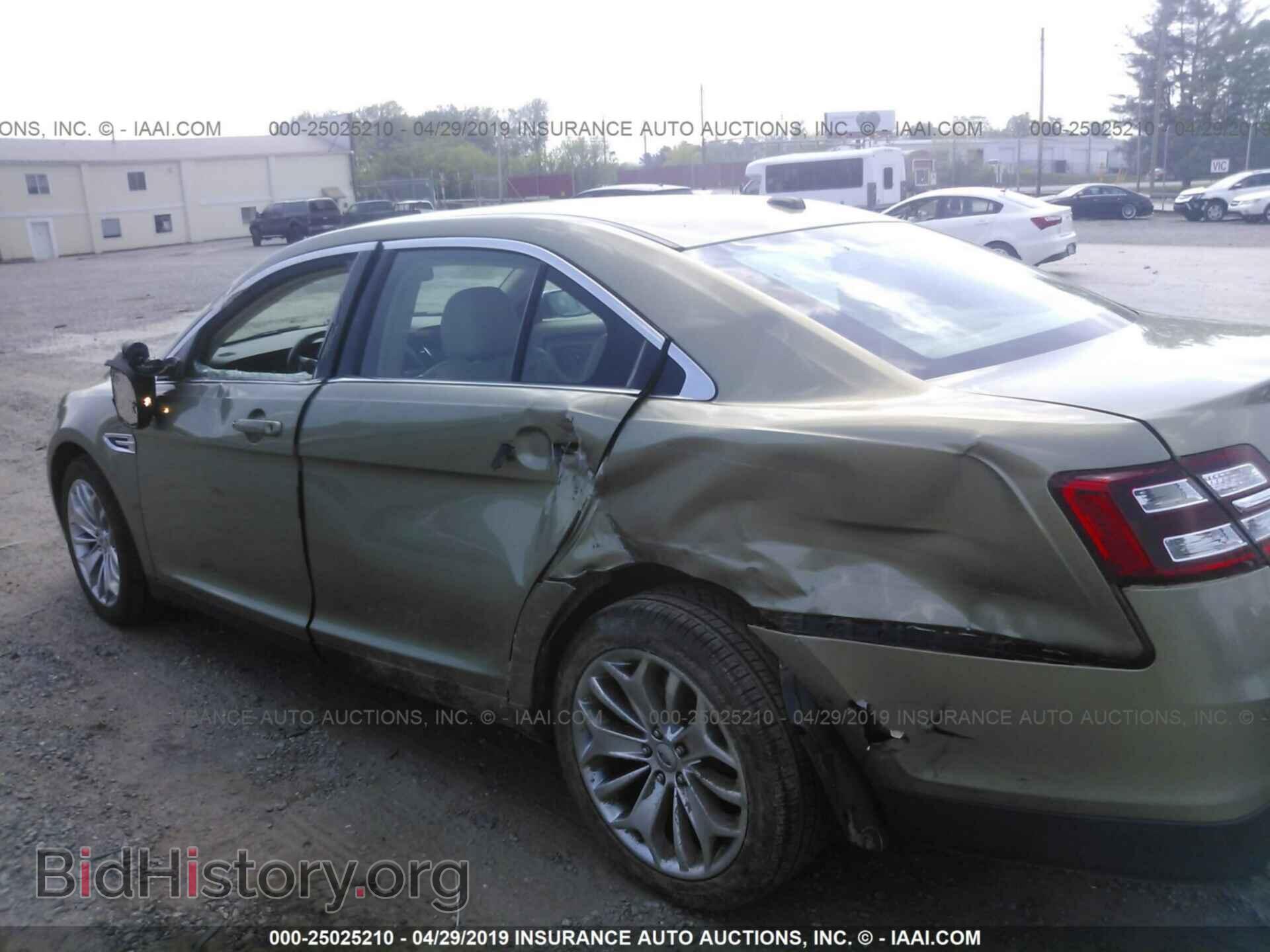 2013 FORD TAURUS - VIN: 1FAHP2F84DG210644 - Фото 6
