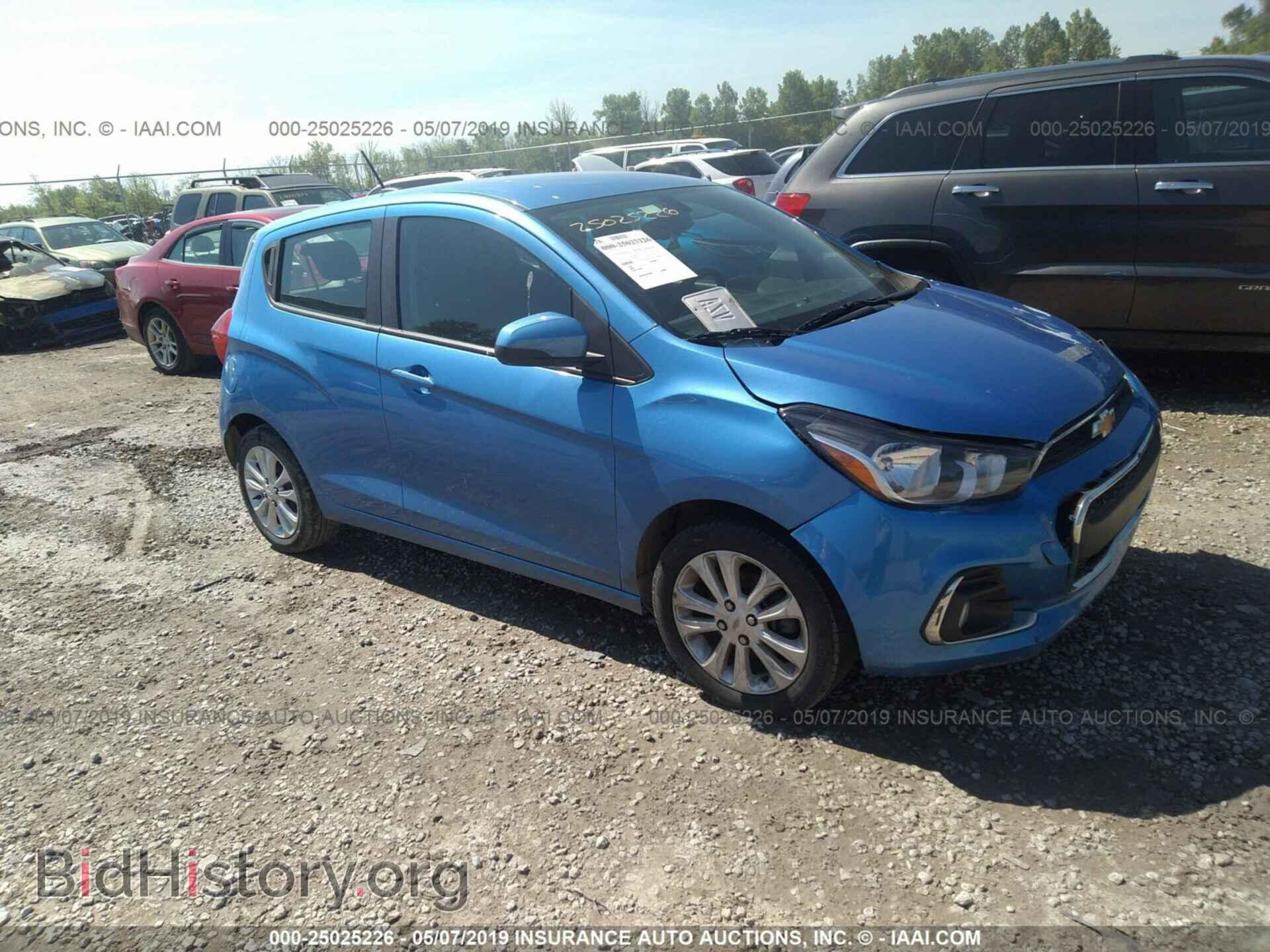 Photo KL8CD6SA2GC604208 - CHEVROLET SPARK 2016