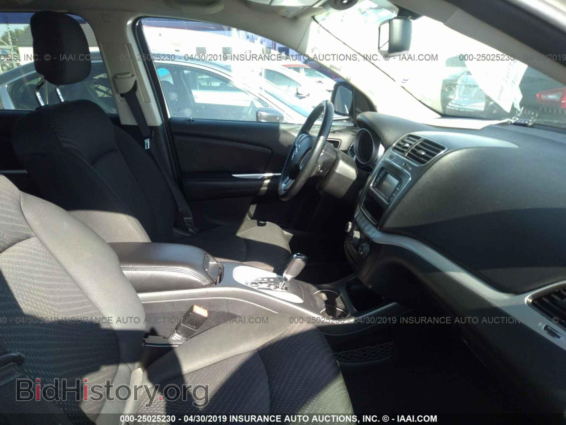 2011 DODGE JOURNEY - VIN: 3D4PH3FG0BT570182 - Фото 5