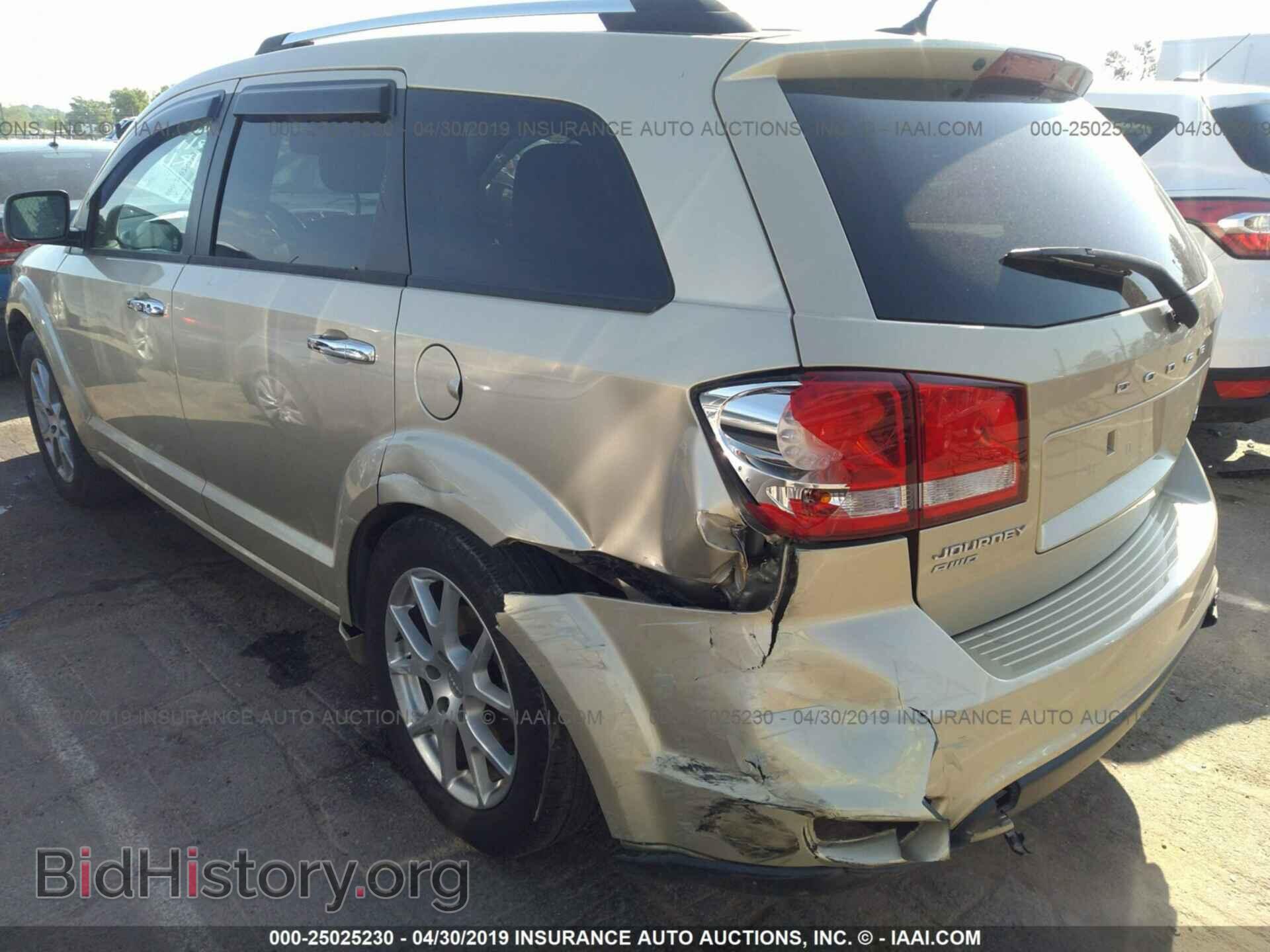 2011 DODGE JOURNEY - VIN: 3D4PH3FG0BT570182 - Фото 6