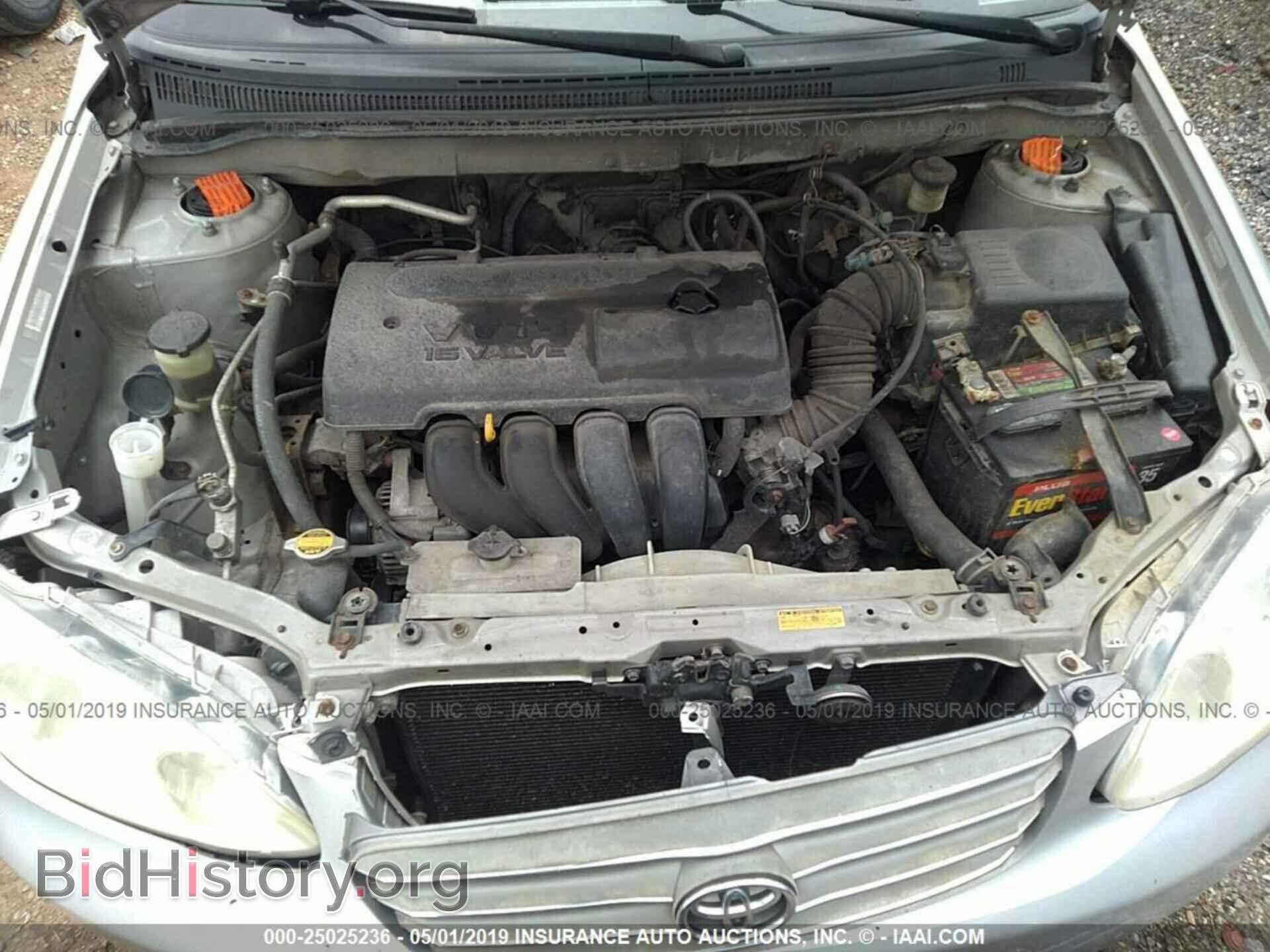 2003 TOYOTA COROLLA - VIN: JTDBR32E530042497 - Фото 10