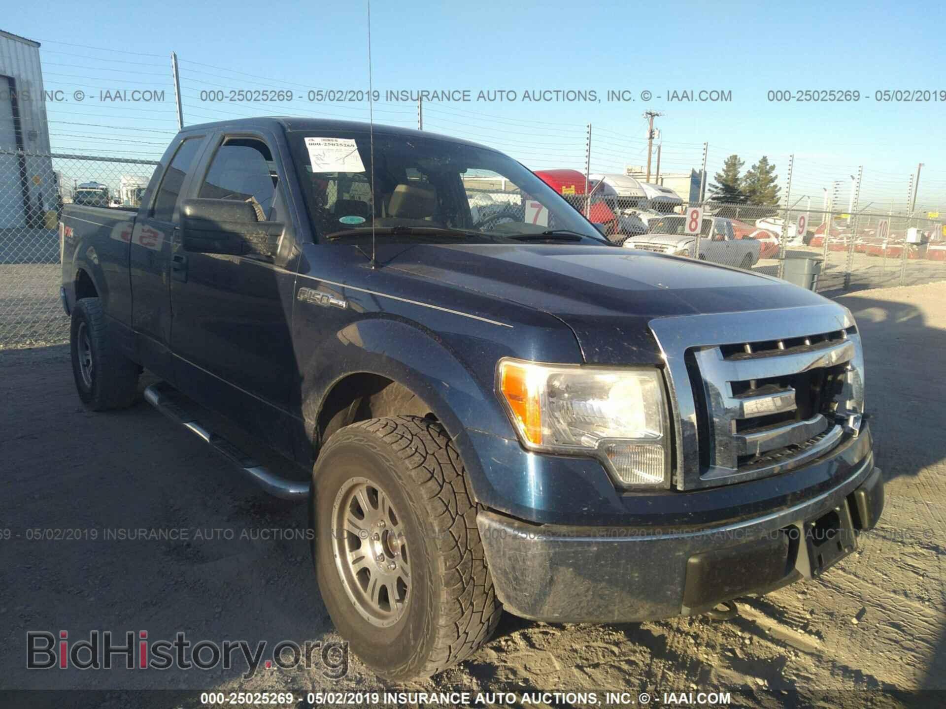 Фотография 1FTRX14869FA17257 - Ford F150 2009