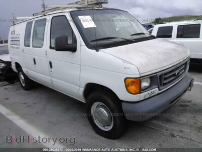 2006 Ford ECONOLINE E250 Van, white — VIN 1FTNE24W36HA13613, IAAI