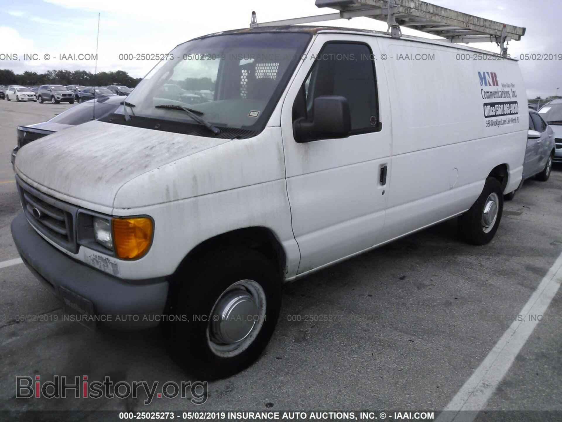 2006 FORD ECONOLINE - VIN: 1FTNE24W36HA13613 - Фото 2