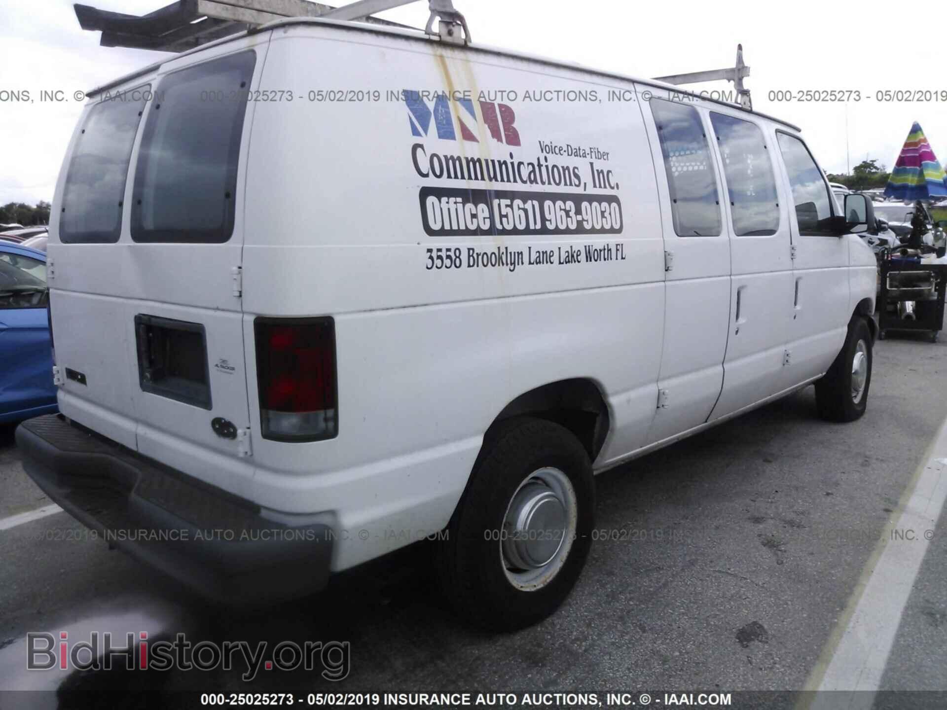 2006 FORD ECONOLINE - VIN: 1FTNE24W36HA13613 - Фото 4