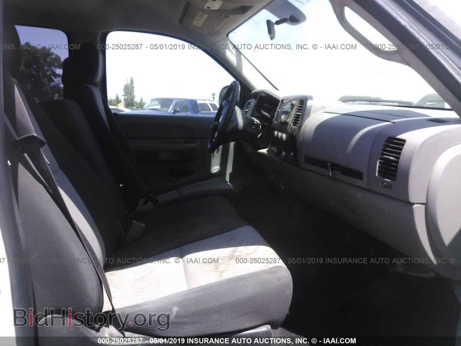 2007 CHEVROLET SILVERADO - VIN: 1GCHC23K87F530789 - Фото 5