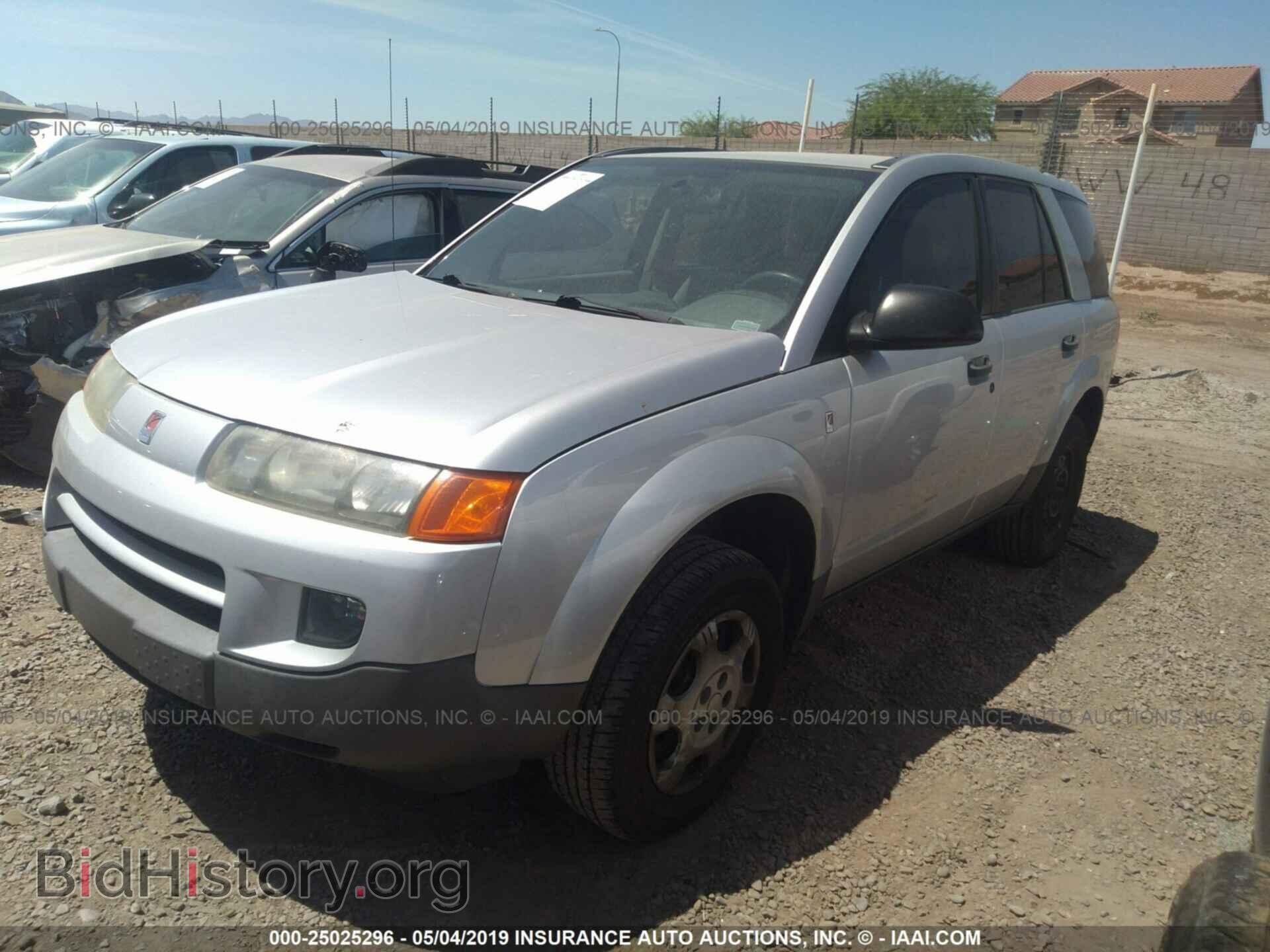 2003 SATURN VUE - VIN: 5GZCZ53B03S868942 - Photo 2