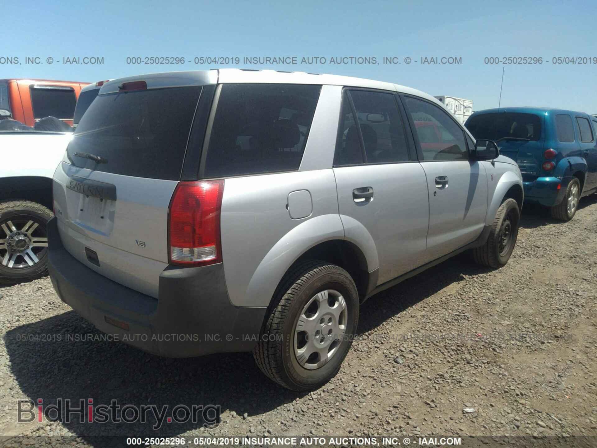 2003 SATURN VUE - VIN: 5GZCZ53B03S868942 - Photo 4
