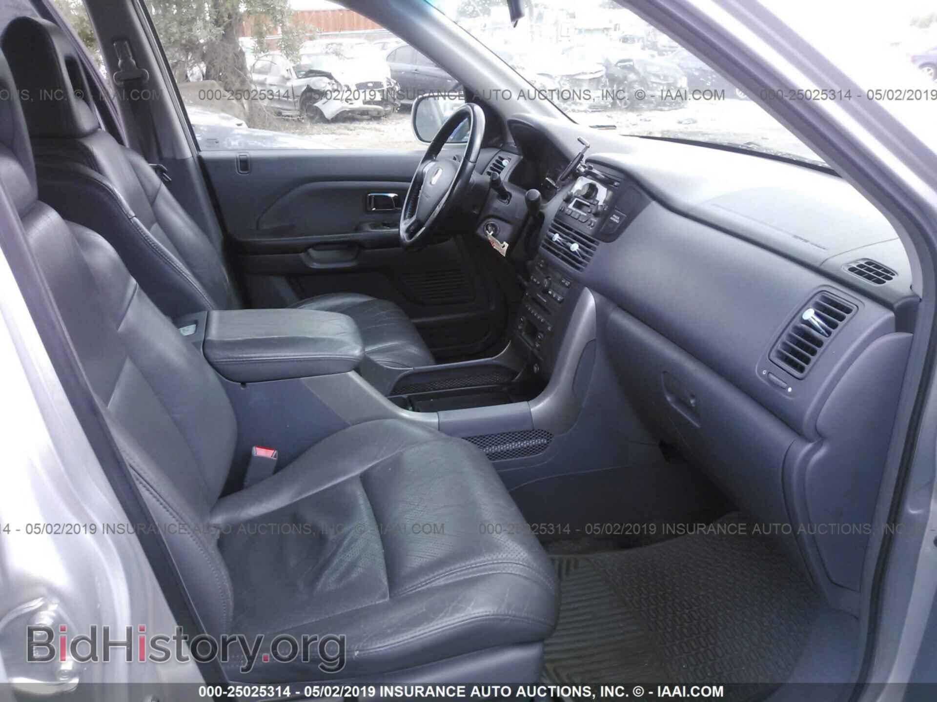 2005 HONDA PILOT - VIN: 5FNYF18545B065983 - Photo 5