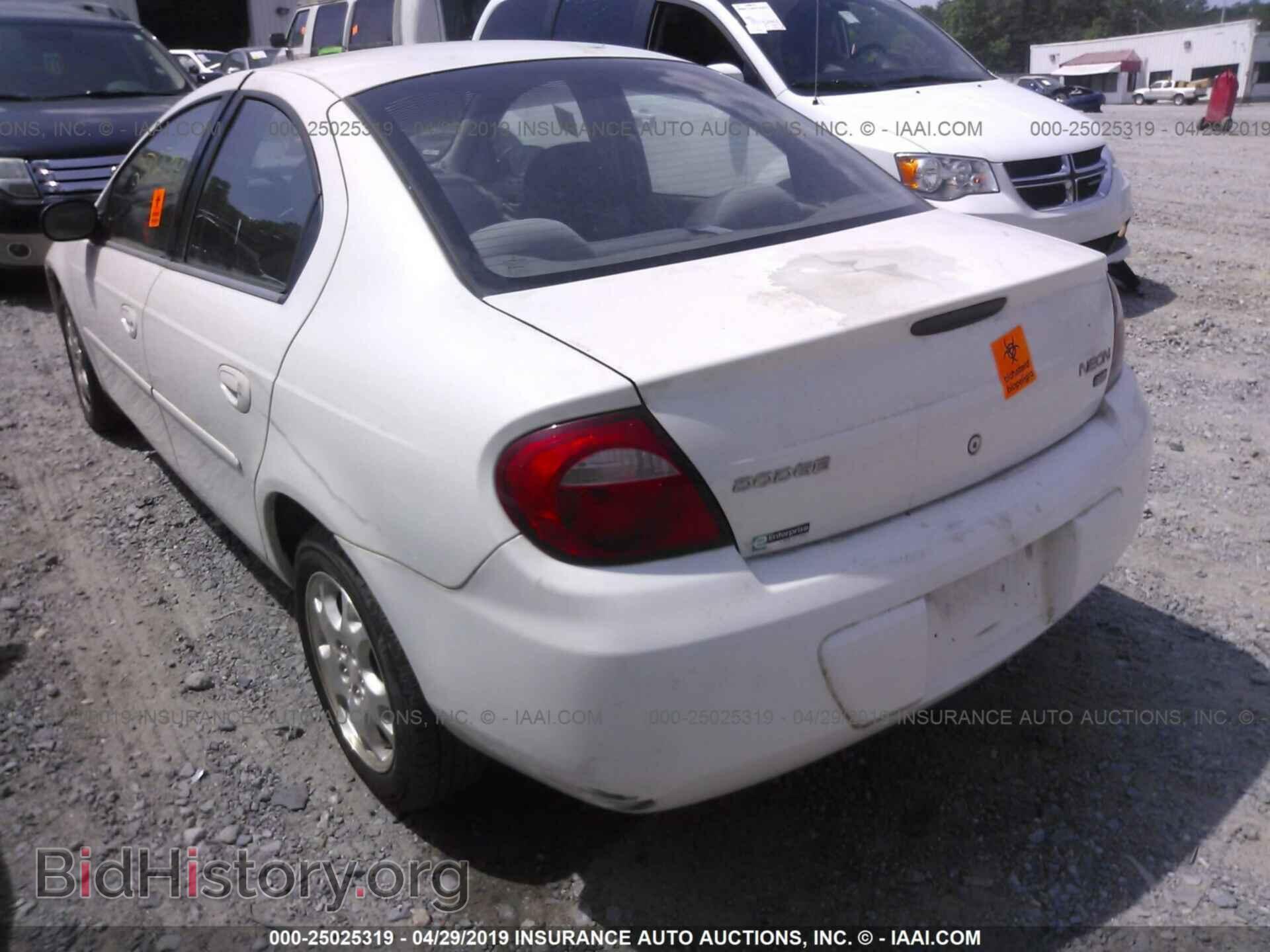 2004 DODGE NEON - VIN: 1B3ES56C64D588985 - Фото 3