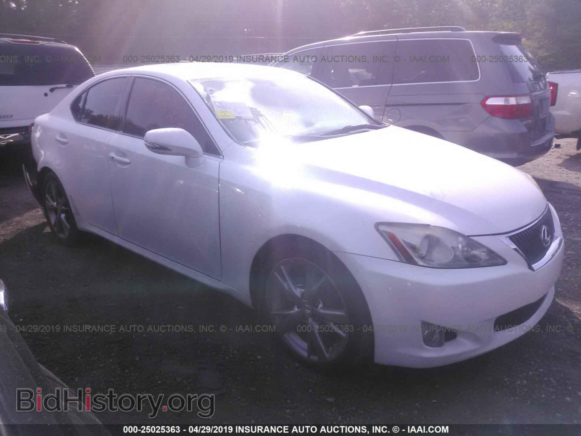 Photo JTHBF5C25A2098643 - LEXUS IS 2010