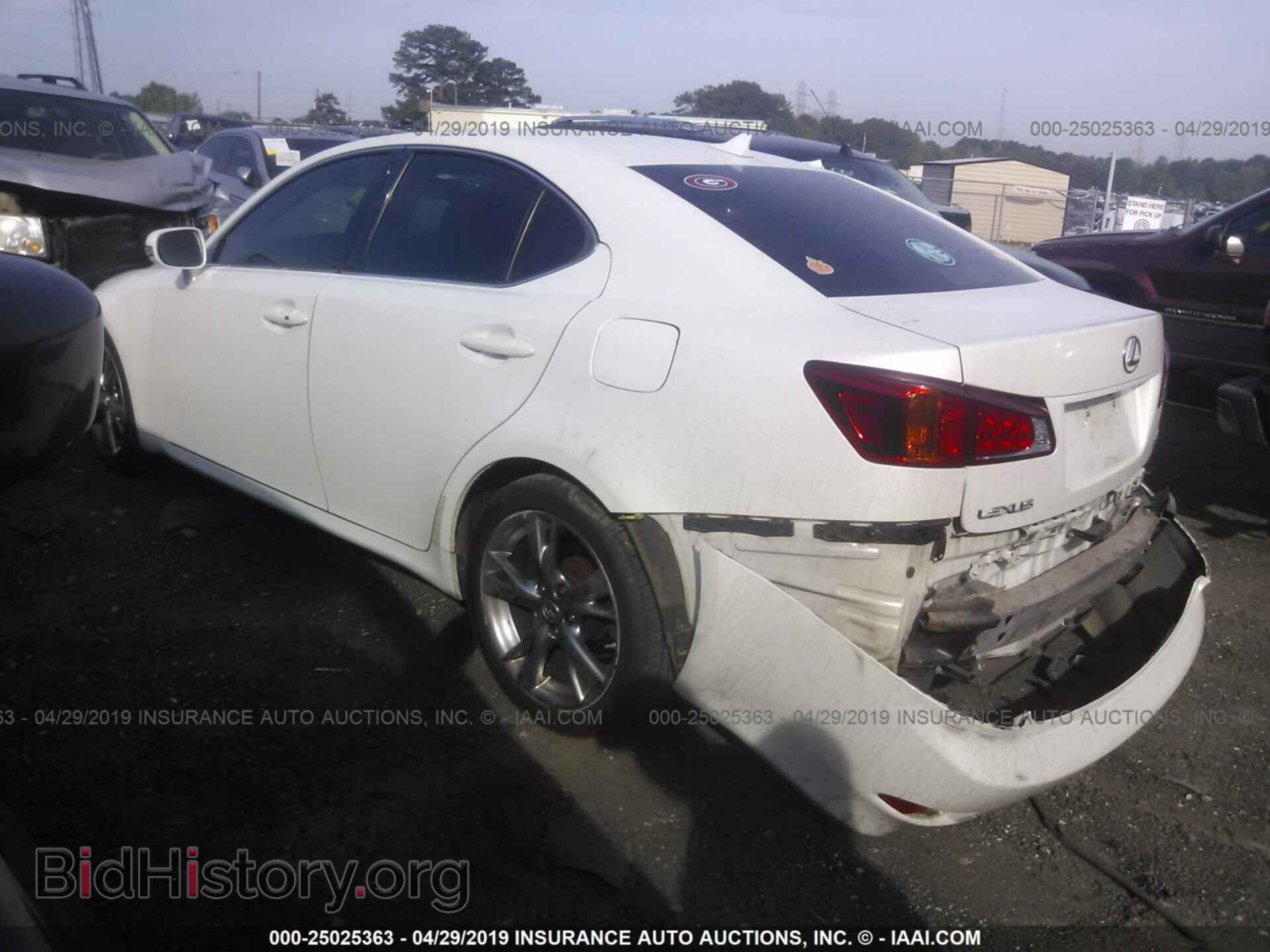 2010 LEXUS IS - VIN: JTHBF5C25A2098643 - Фото 3