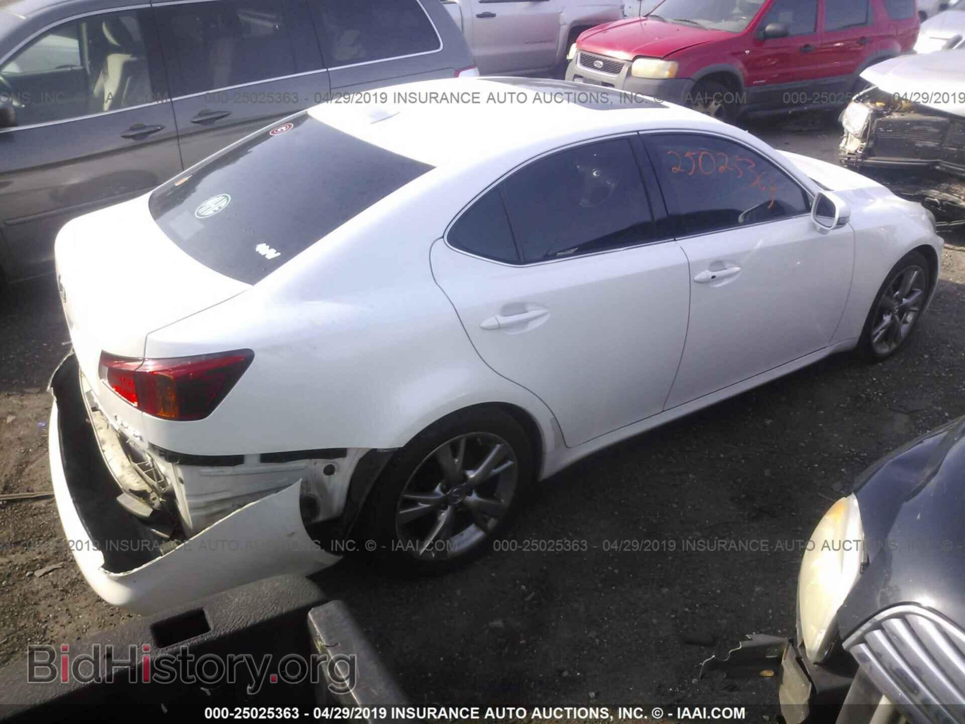 2010 LEXUS IS - VIN: JTHBF5C25A2098643 - Фото 4