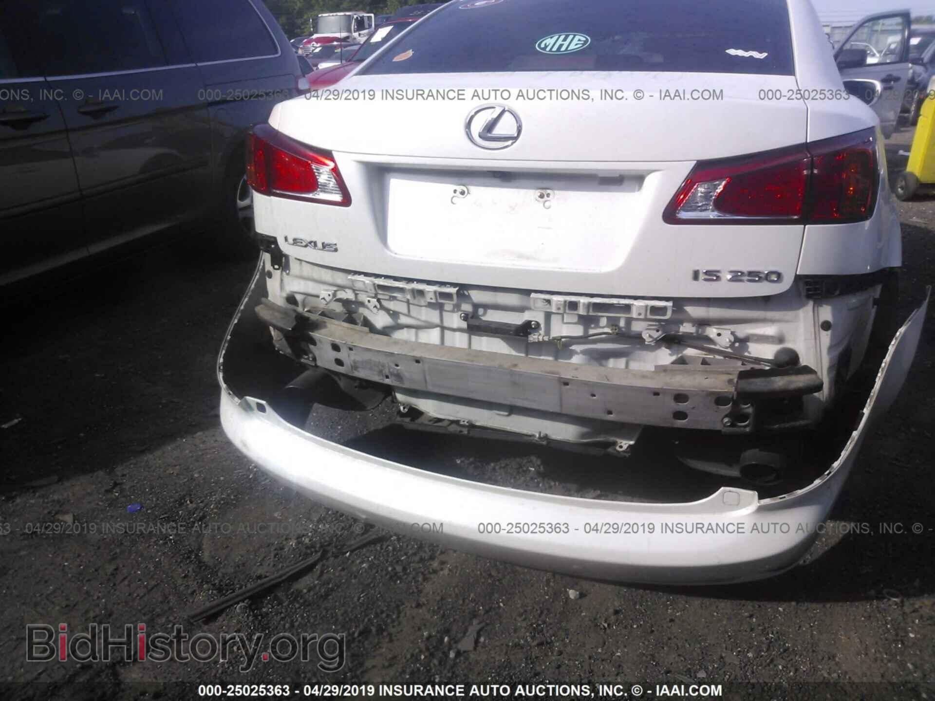 2010 LEXUS IS - VIN: JTHBF5C25A2098643 - Фото 6
