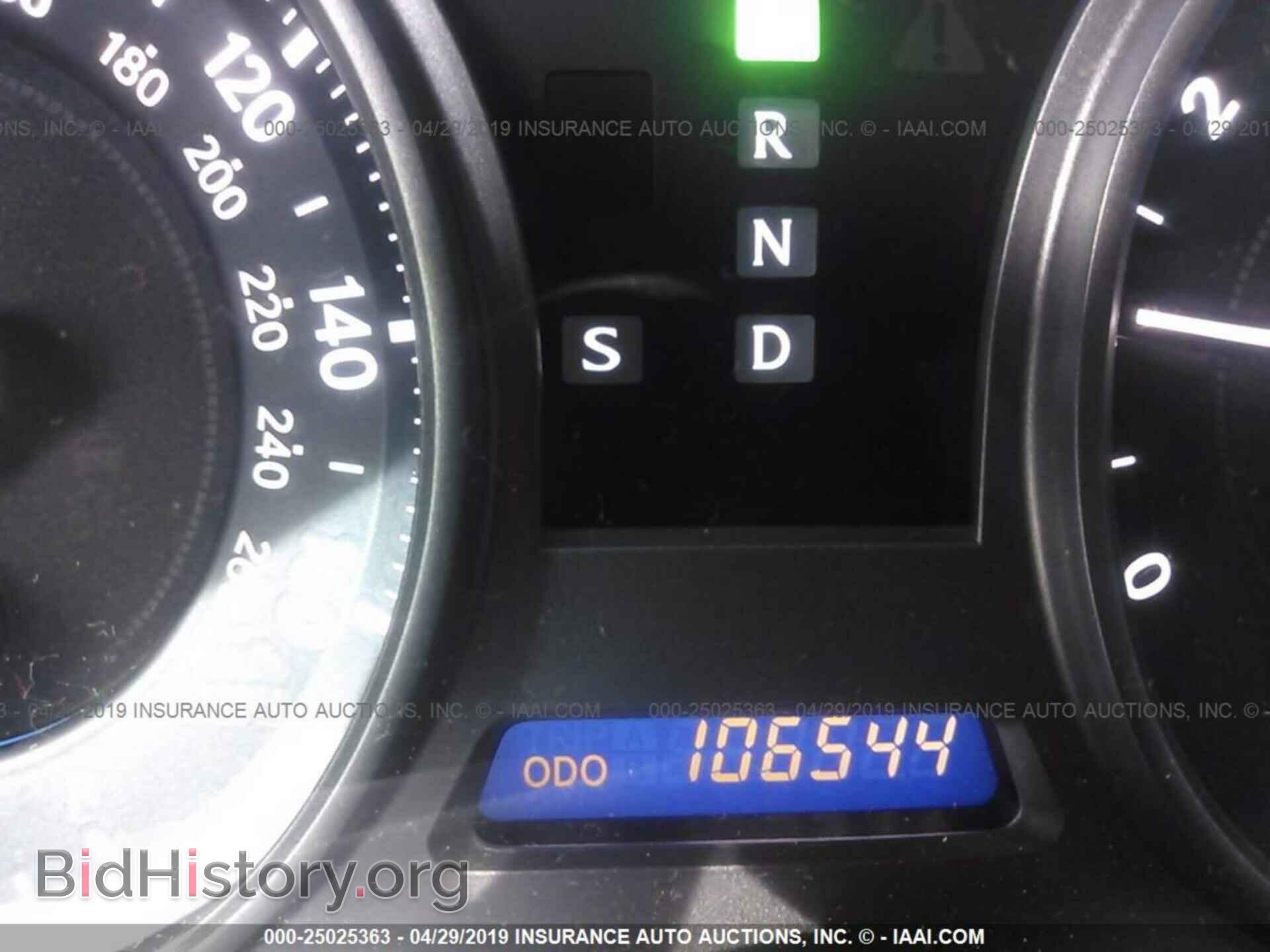 2010 LEXUS IS - VIN: JTHBF5C25A2098643 - Фото 7