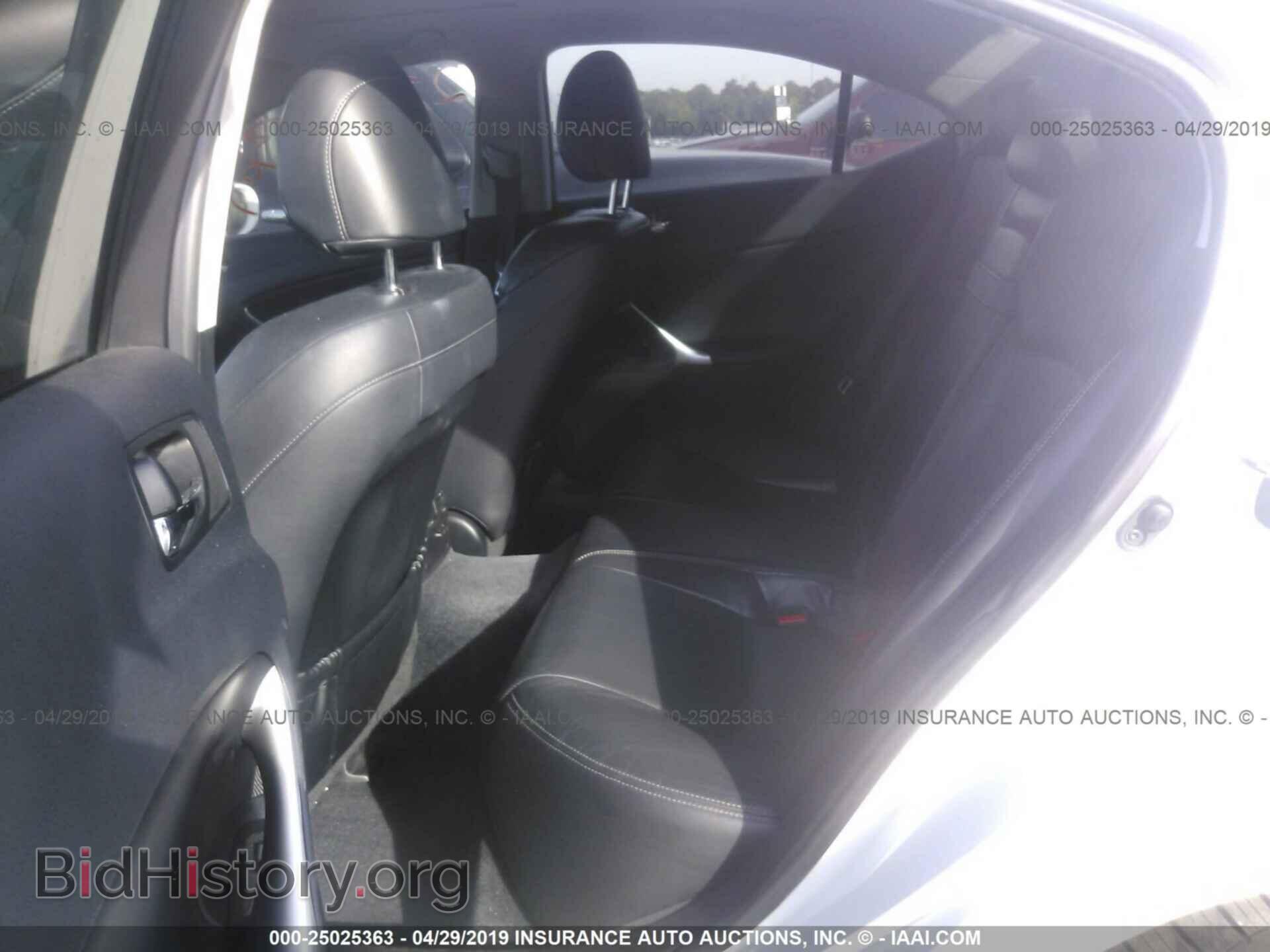 2010 LEXUS IS - VIN: JTHBF5C25A2098643 - Фото 8