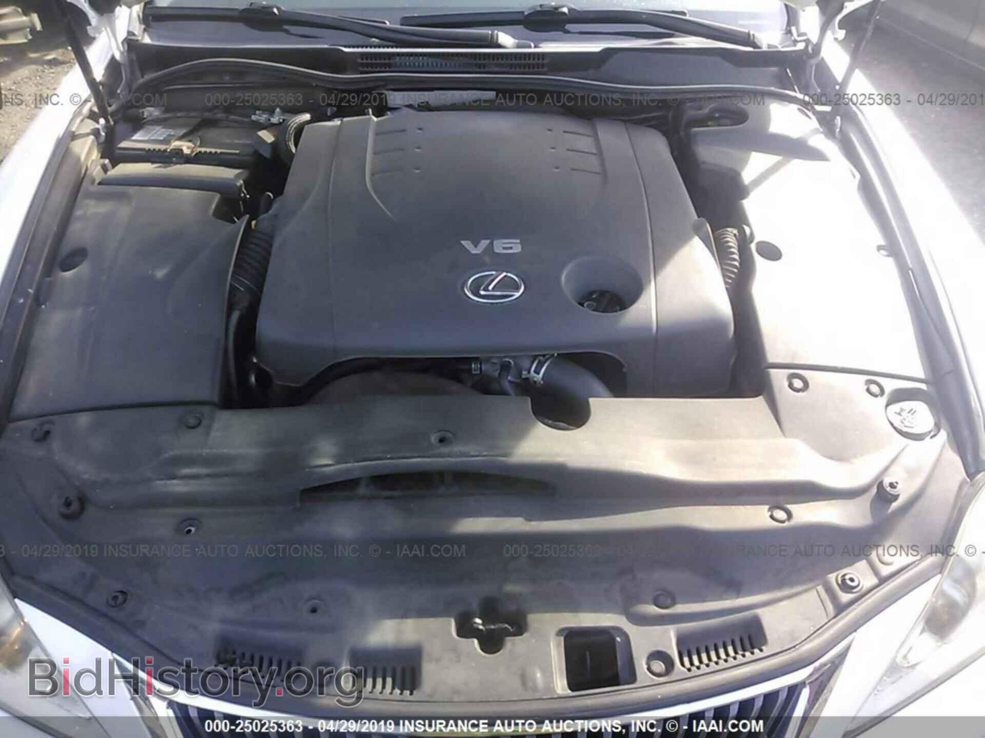 2010 LEXUS IS - VIN: JTHBF5C25A2098643 - Фото 10