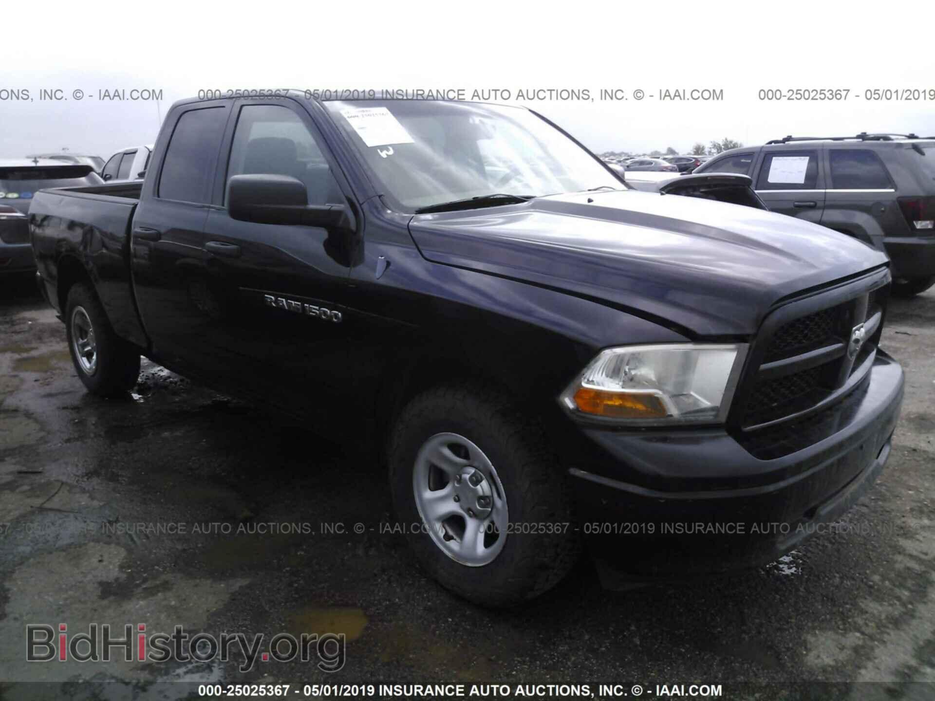 Фотография 1C6RD7FPXCS276212 - DODGE RAM 1500 2012