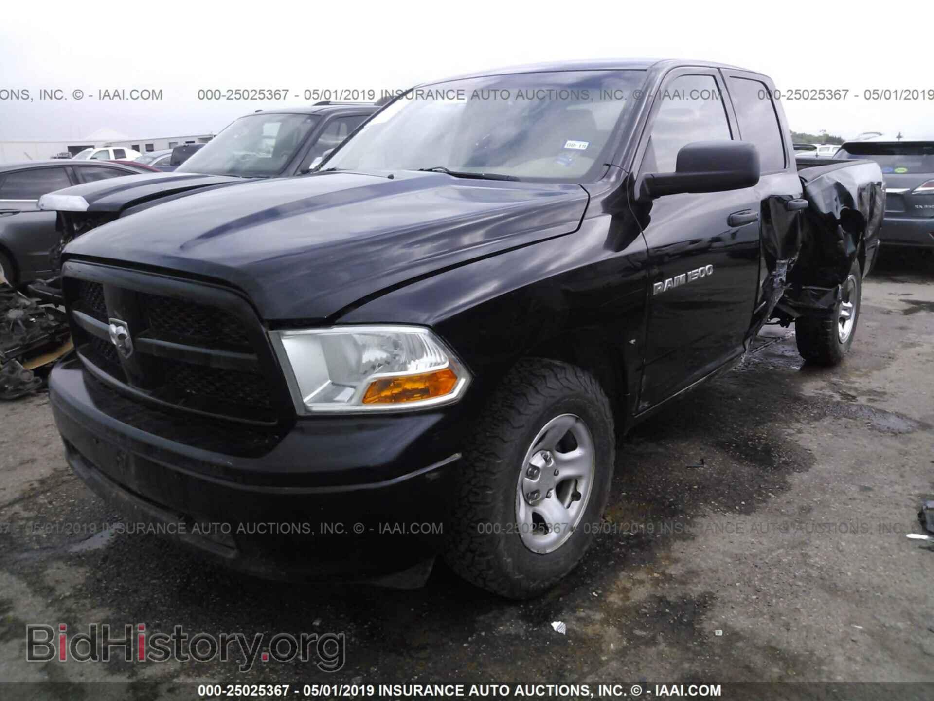 2012 DODGE RAM 1500 - VIN: 1C6RD7FPXCS276212 - Photo 2