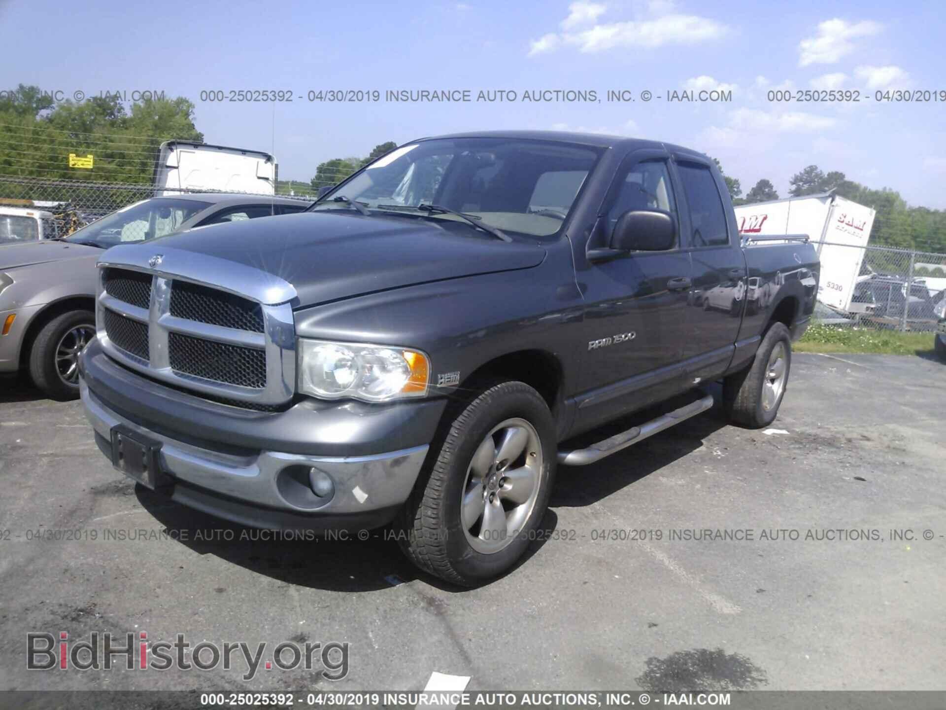 2003 DODGE RAM 1500 - VIN: 1D7HU18D43S365879 - Фото 2