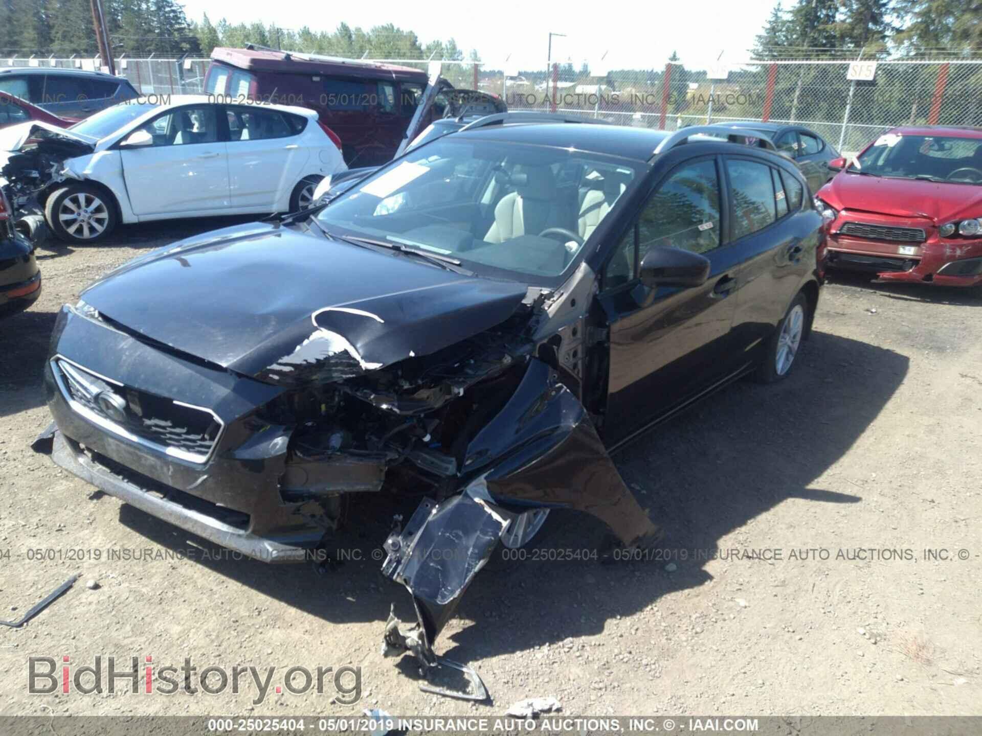 2017 SUBARU IMPREZA - VIN: 4S3GTAB68H3747420 - Фото 2