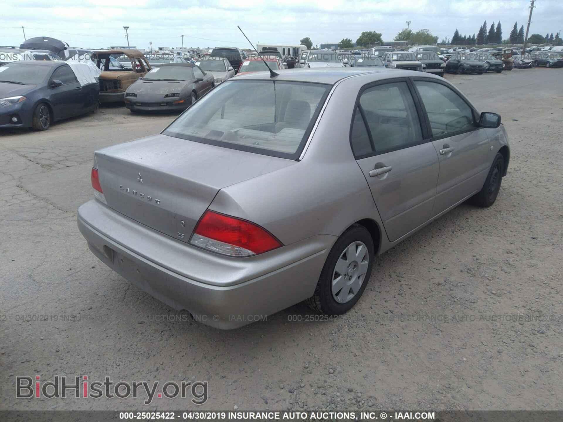 2003 MITSUBISHI LANCER - VIN: JA3AJ26E63U090671 - Фото 4