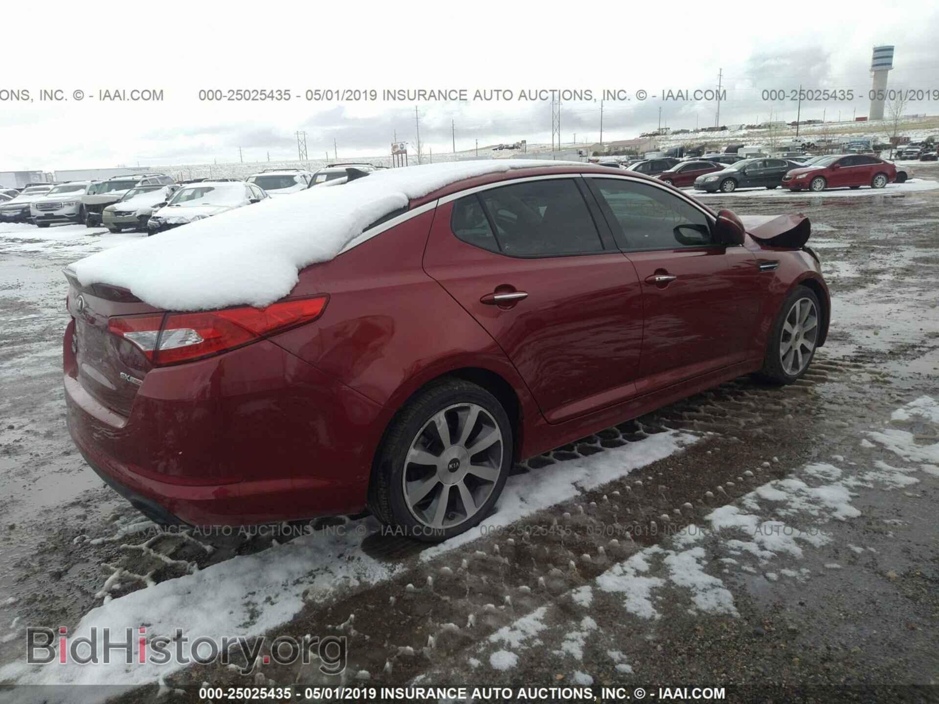 2013 KIA OPTIMA - VIN: 5XXGR4A60DG226798 - Фото 4