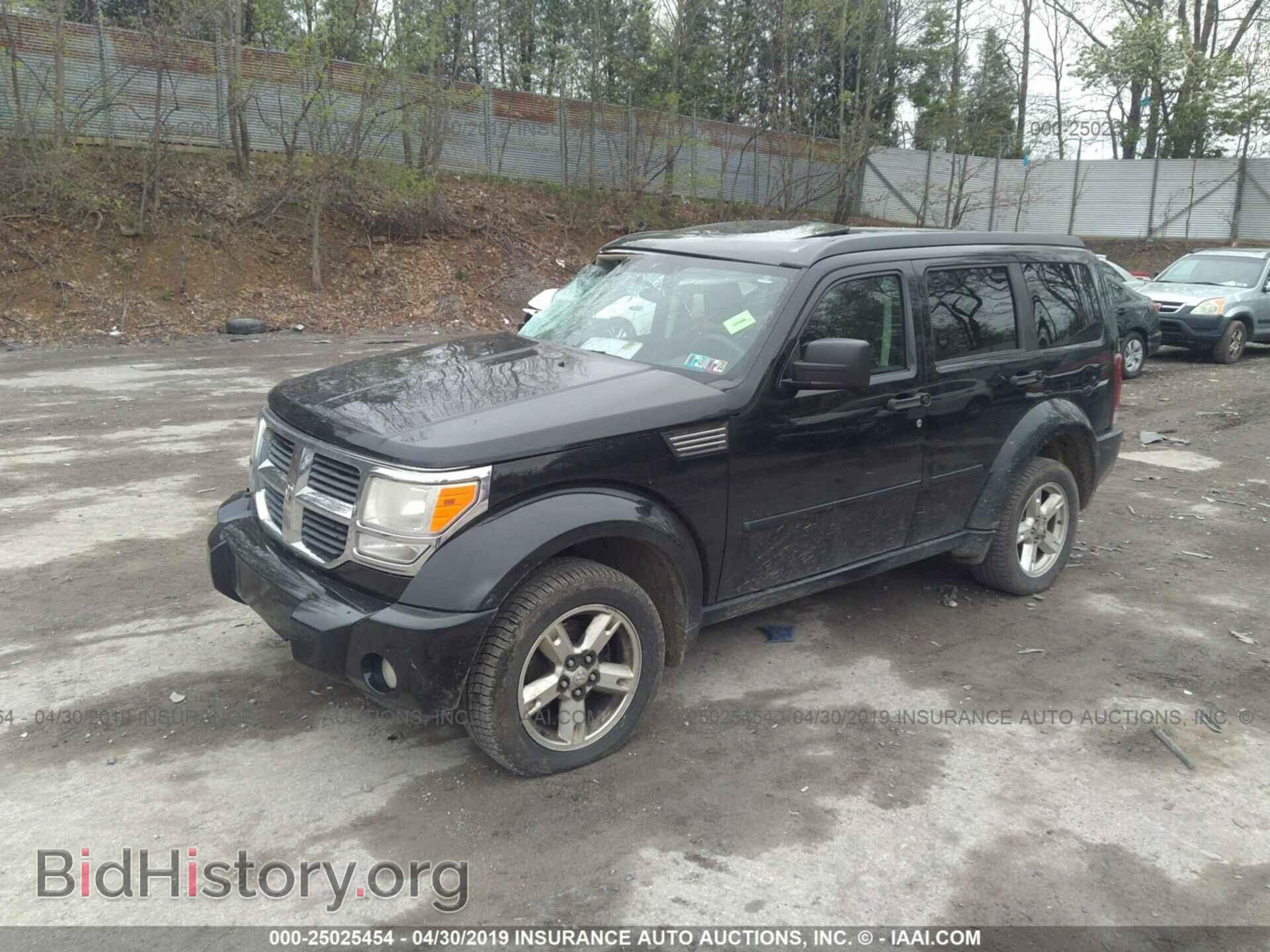 2007 DODGE NITRO - VIN: 1D8GU28K37W664838 - Фото 2