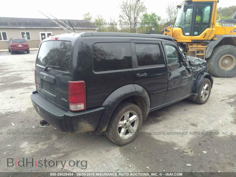 2007 Dodge NITRO (VIN 1D8GU28K37W664838) — фото 4 из 10