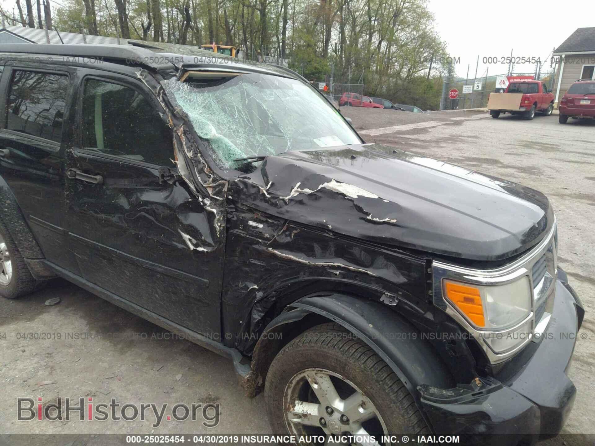 2007 DODGE NITRO - VIN: 1D8GU28K37W664838 - Фото 6