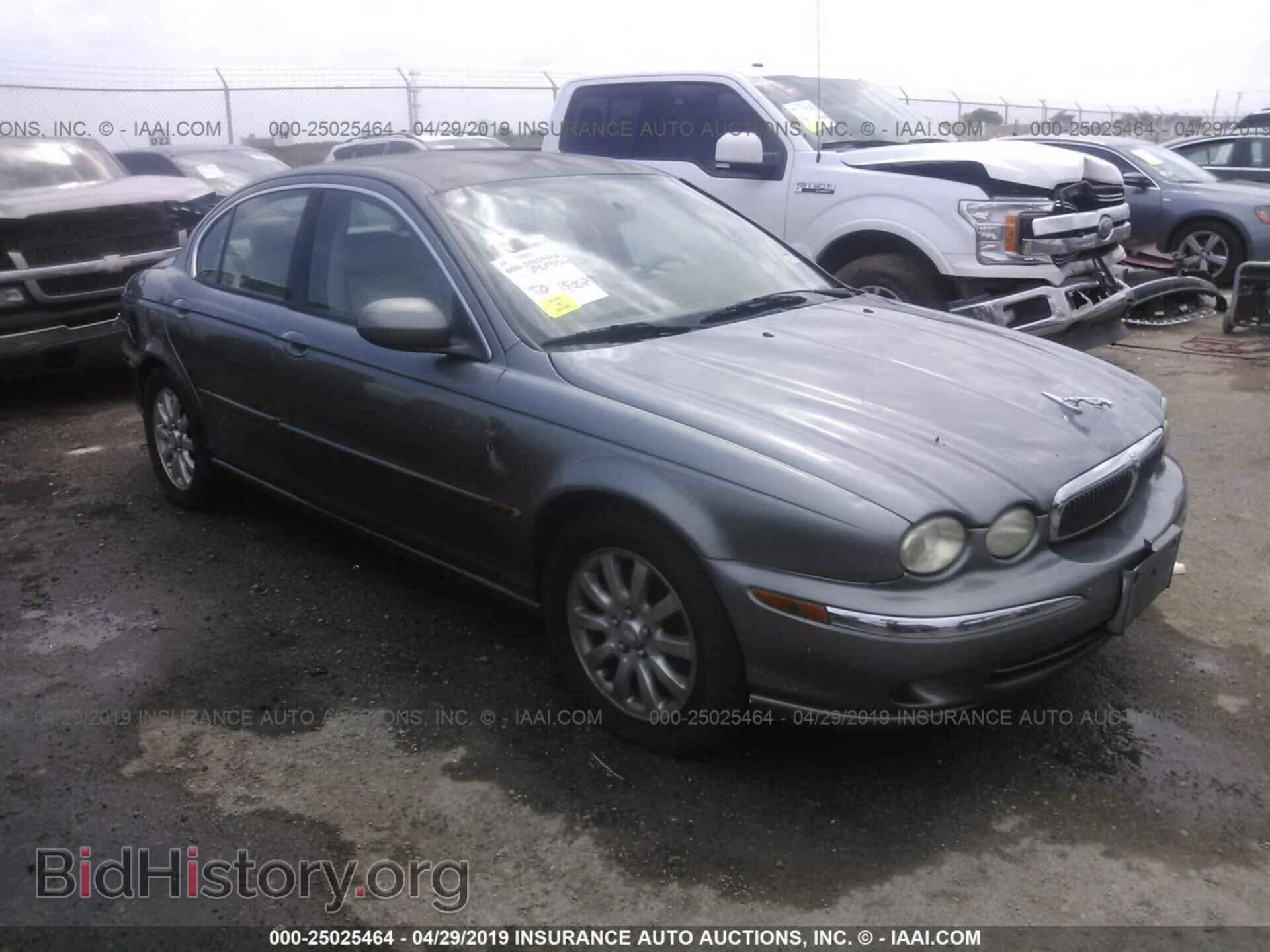 Фотография SAJEA51D92XC80078 - JAGUAR X-TYPE 2002
